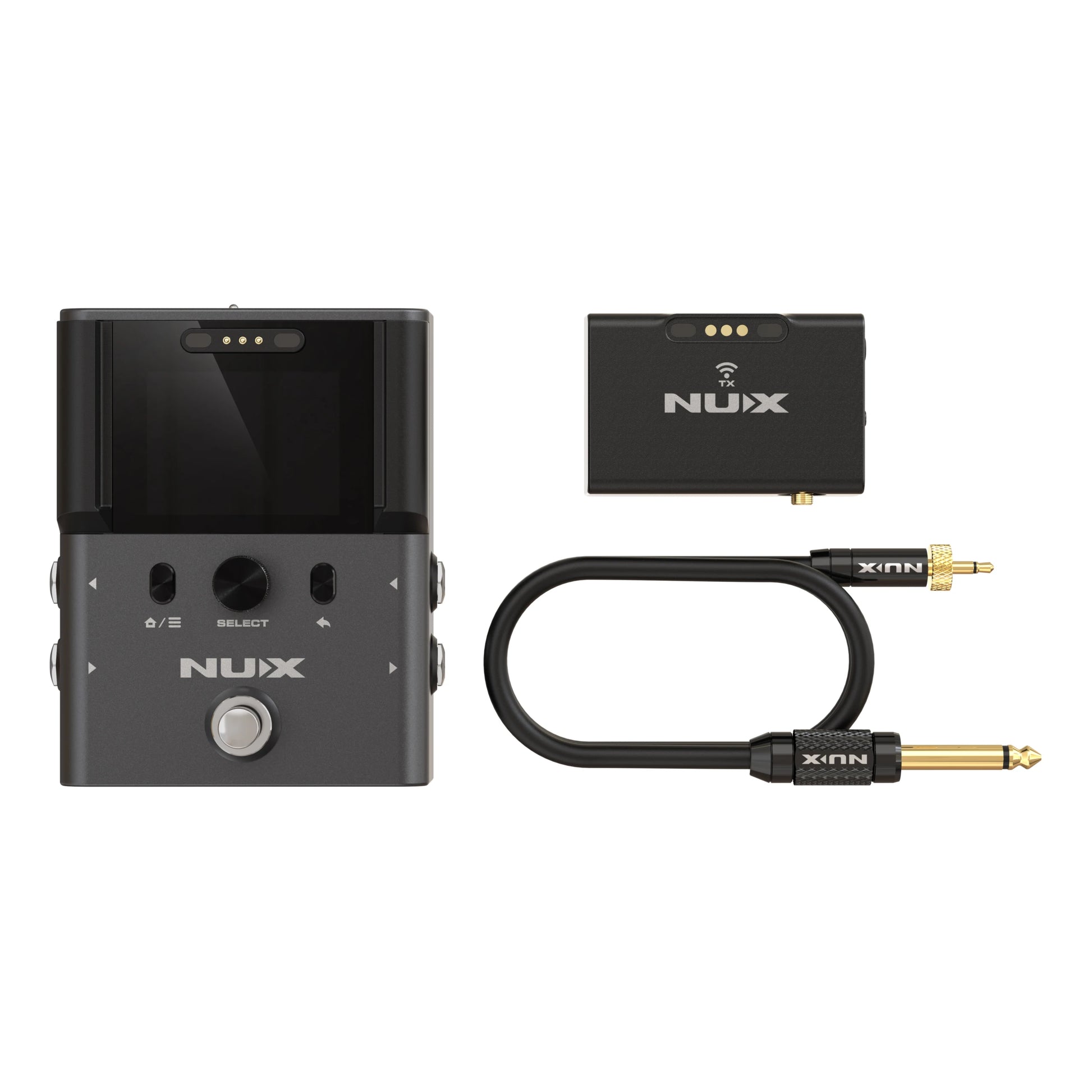 Bộ Thu Phát Tín Hiệu Không Dây Nux B-8 - Instrument Wireless System - Việt Music