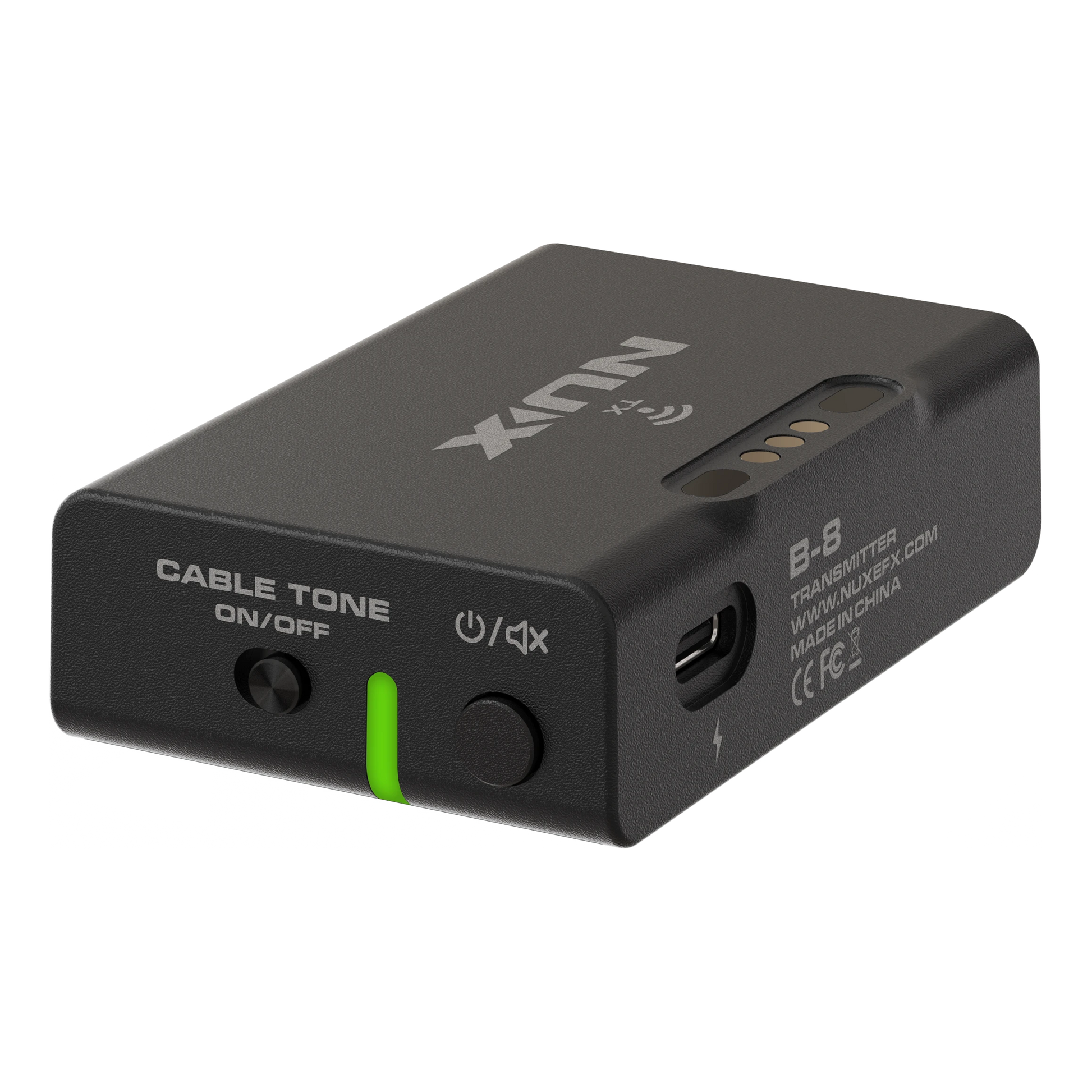 Bộ Thu Phát Tín Hiệu Không Dây Nux B-8 - Instrument Wireless System - Việt Music