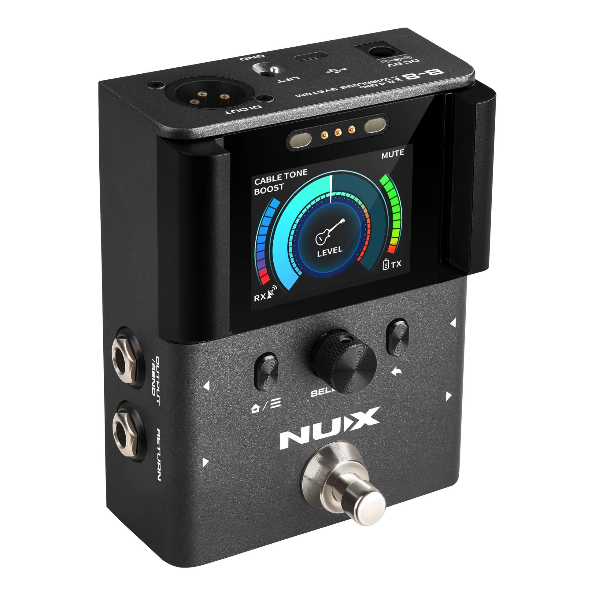 Bộ Thu Phát Tín Hiệu Không Dây Nux B-8 - Instrument Wireless System - Việt Music