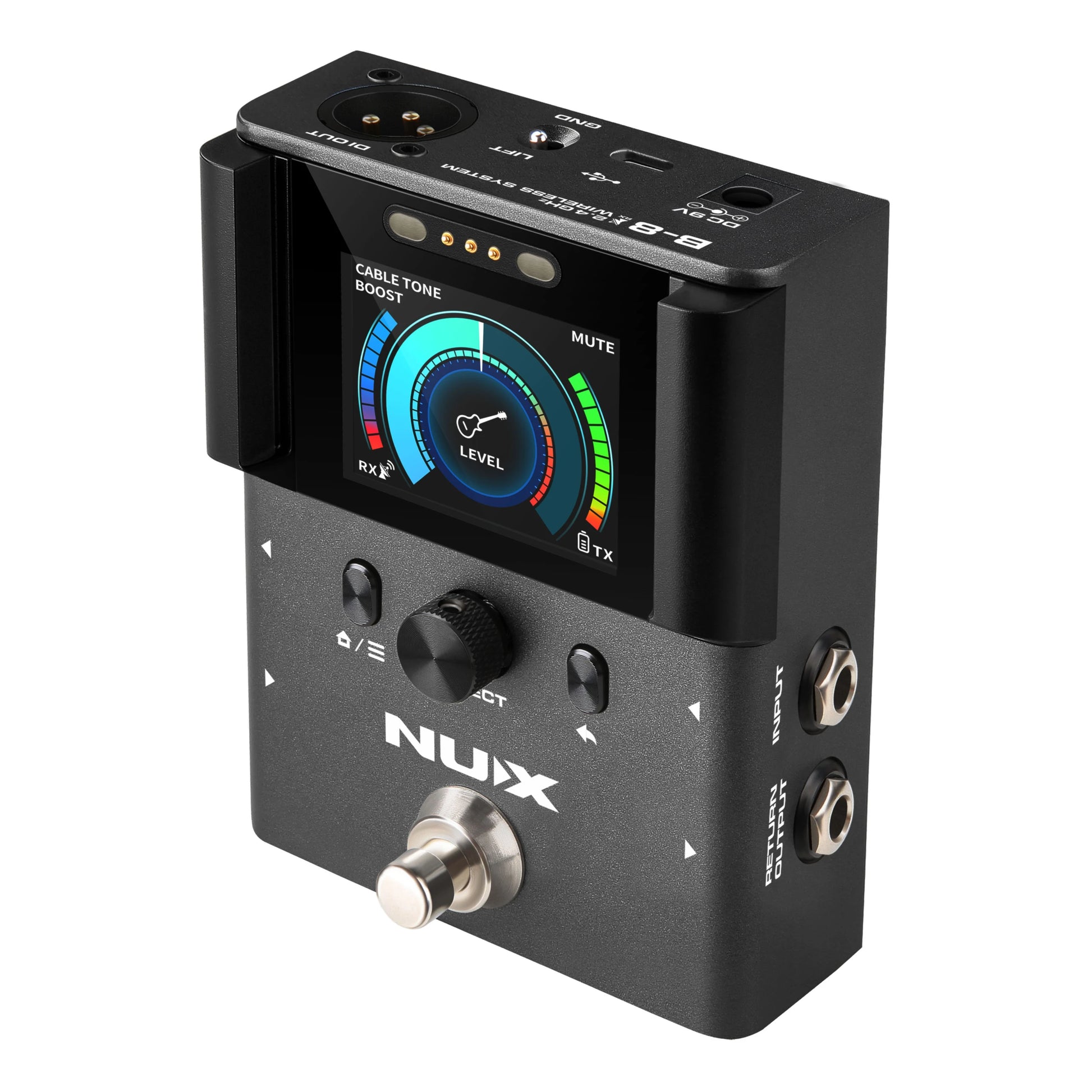 Bộ Thu Phát Tín Hiệu Không Dây Nux B-8 - Instrument Wireless System - Việt Music