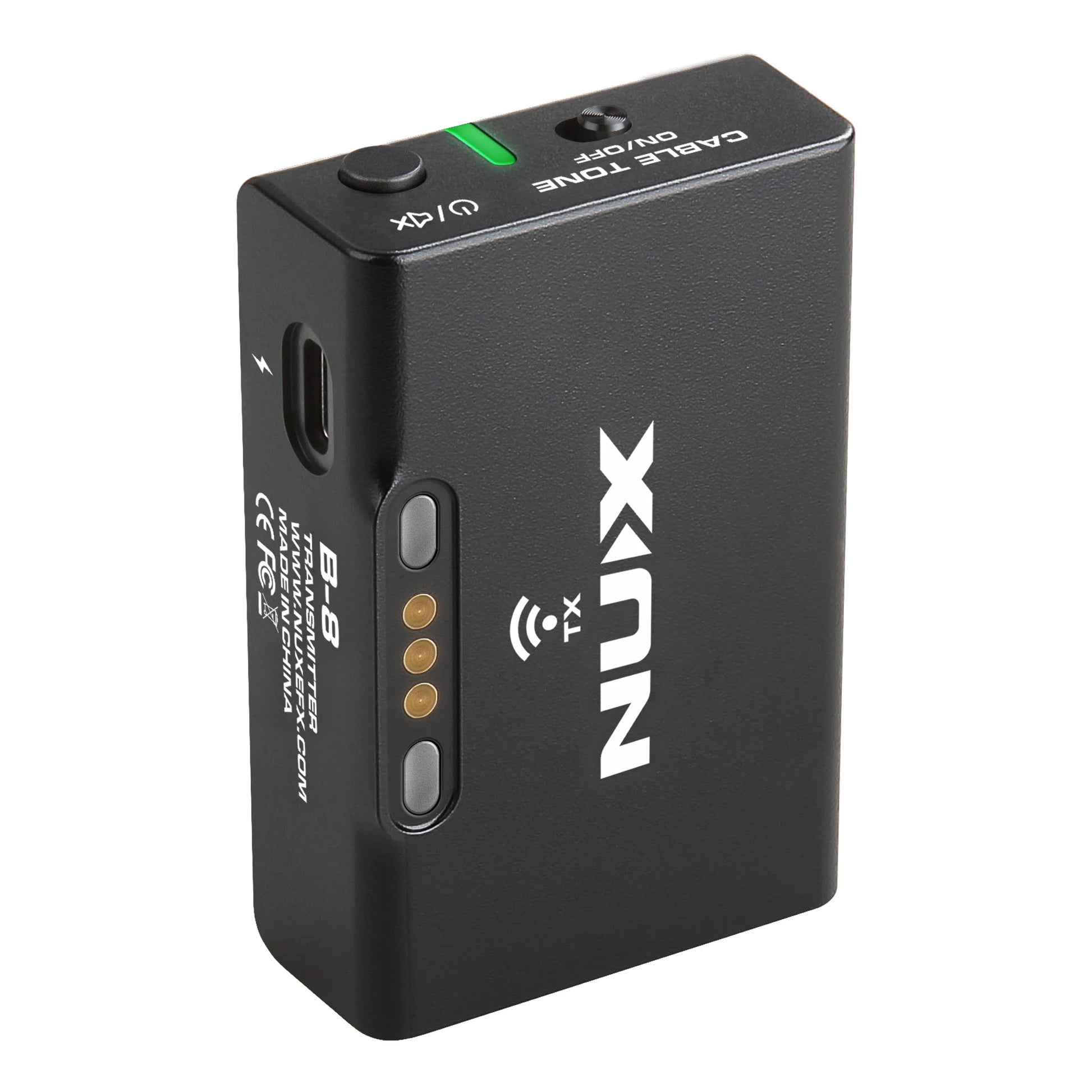 Bộ Thu Phát Tín Hiệu Không Dây Nux B-8 - Instrument Wireless System - Việt Music