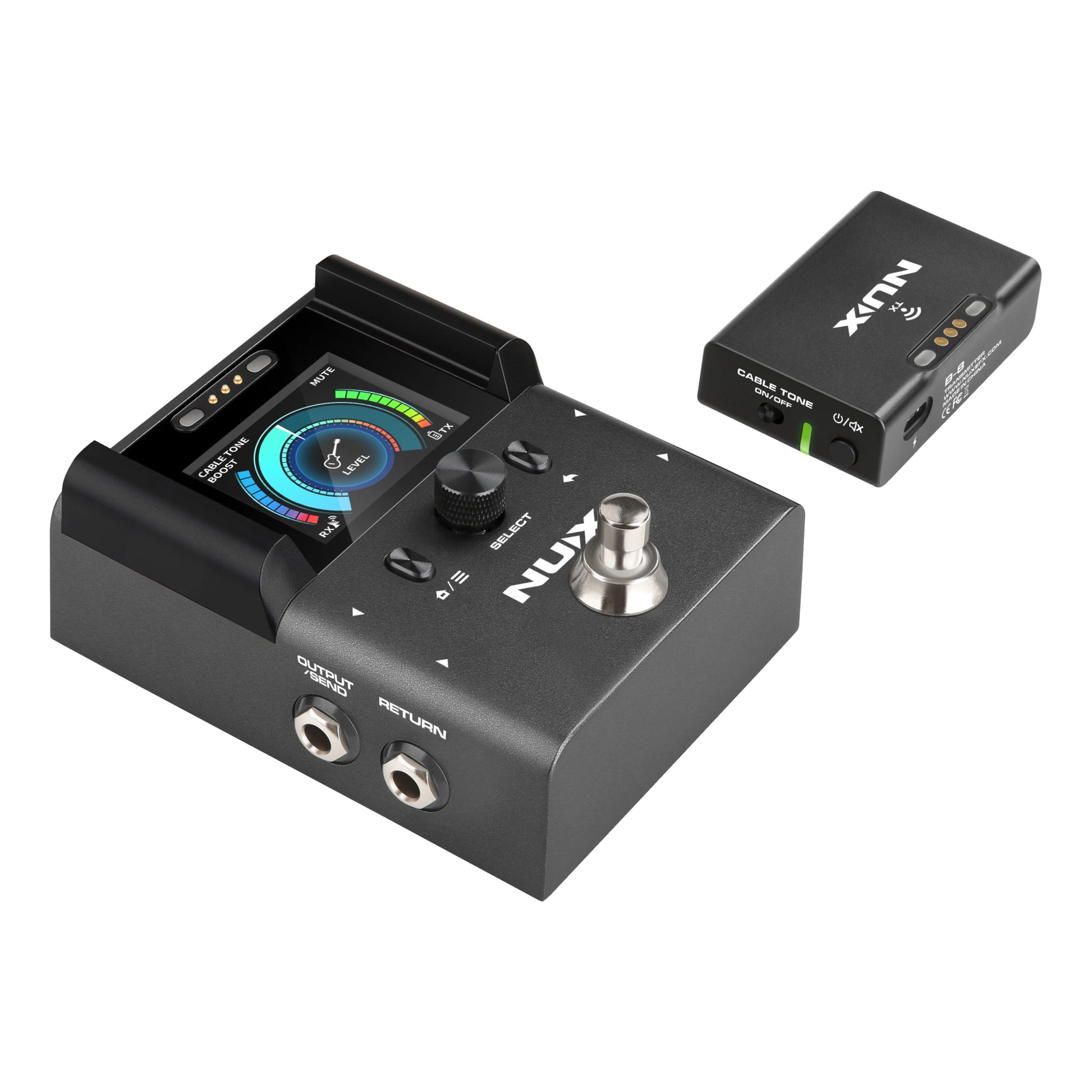 Bộ Thu Phát Tín Hiệu Không Dây Nux B-8 - Instrument Wireless System - Việt Music