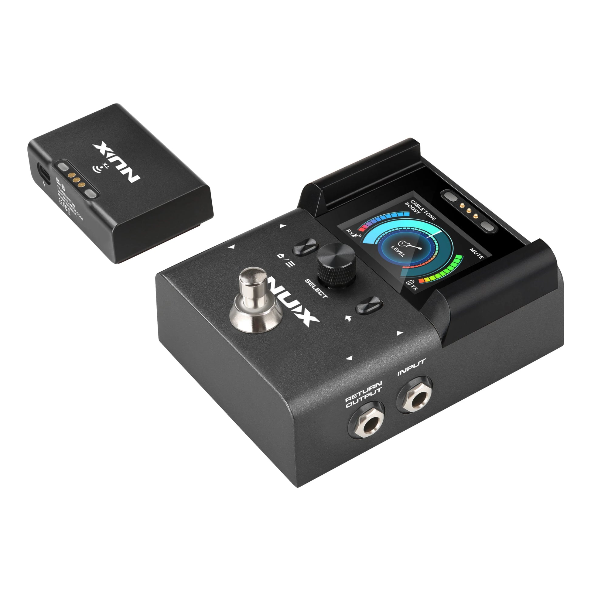 Bộ Thu Phát Tín Hiệu Không Dây Nux B-8 - Instrument Wireless System - Việt Music