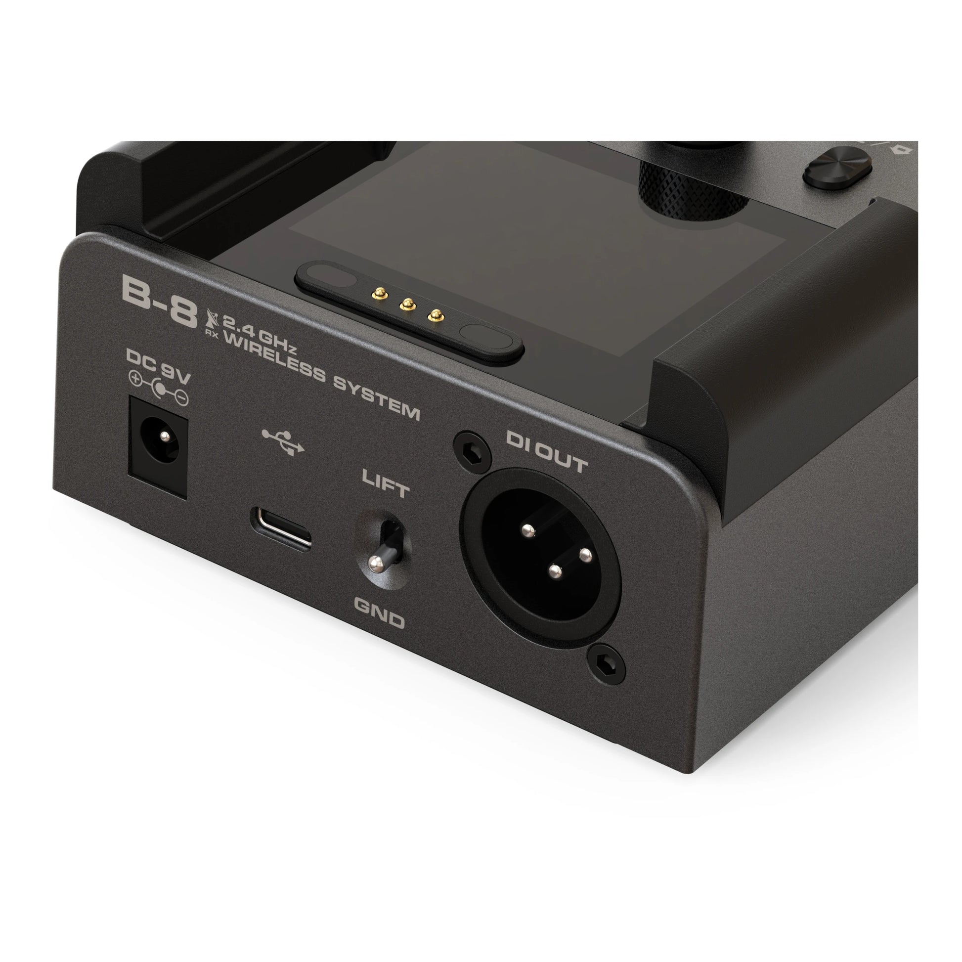 Bộ Thu Phát Tín Hiệu Không Dây Nux B-8 - Instrument Wireless System - Việt Music