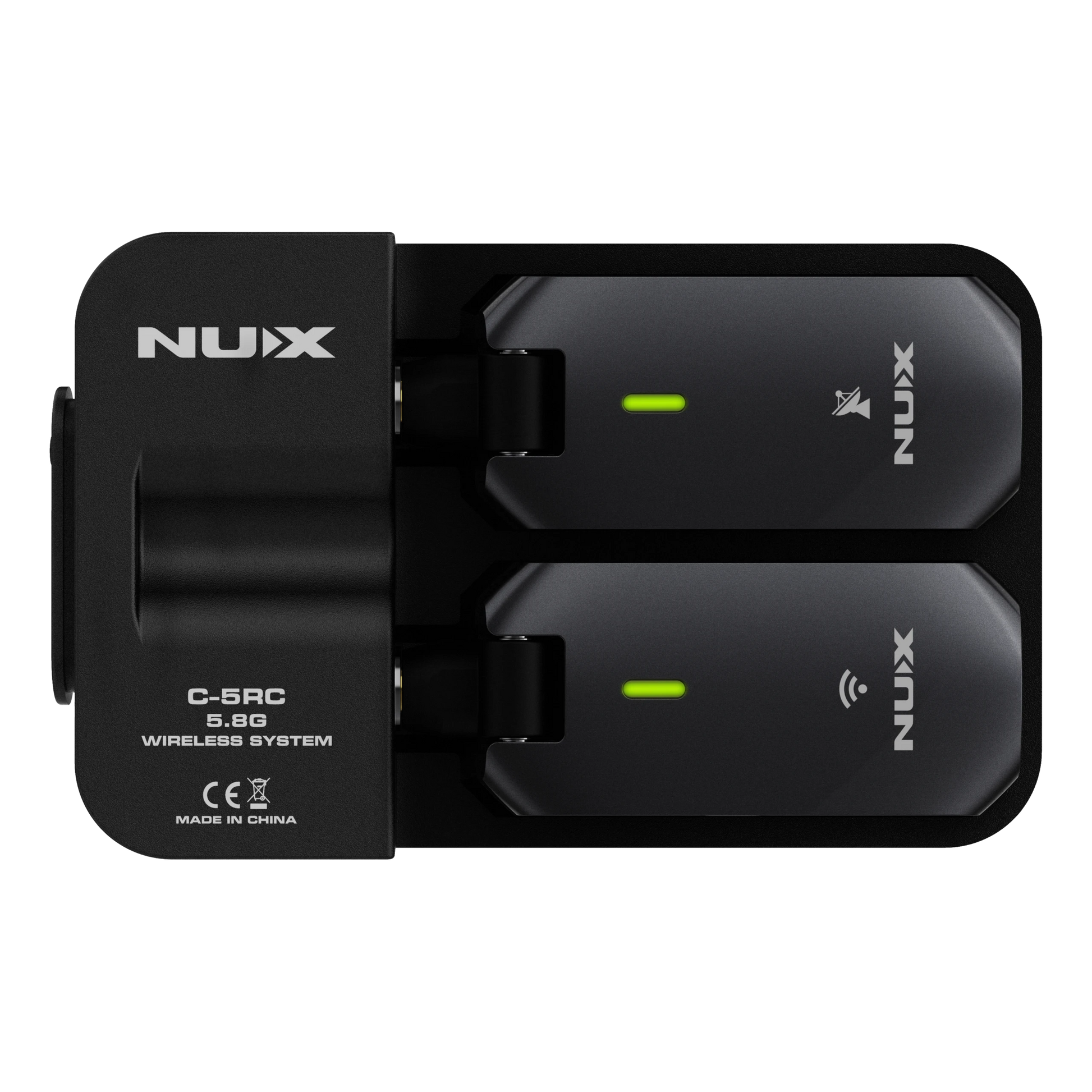 Bộ Thu Phát Tín Hiệu Không Dây Nux C-5RC - Instrument Wireless System - Việt Music