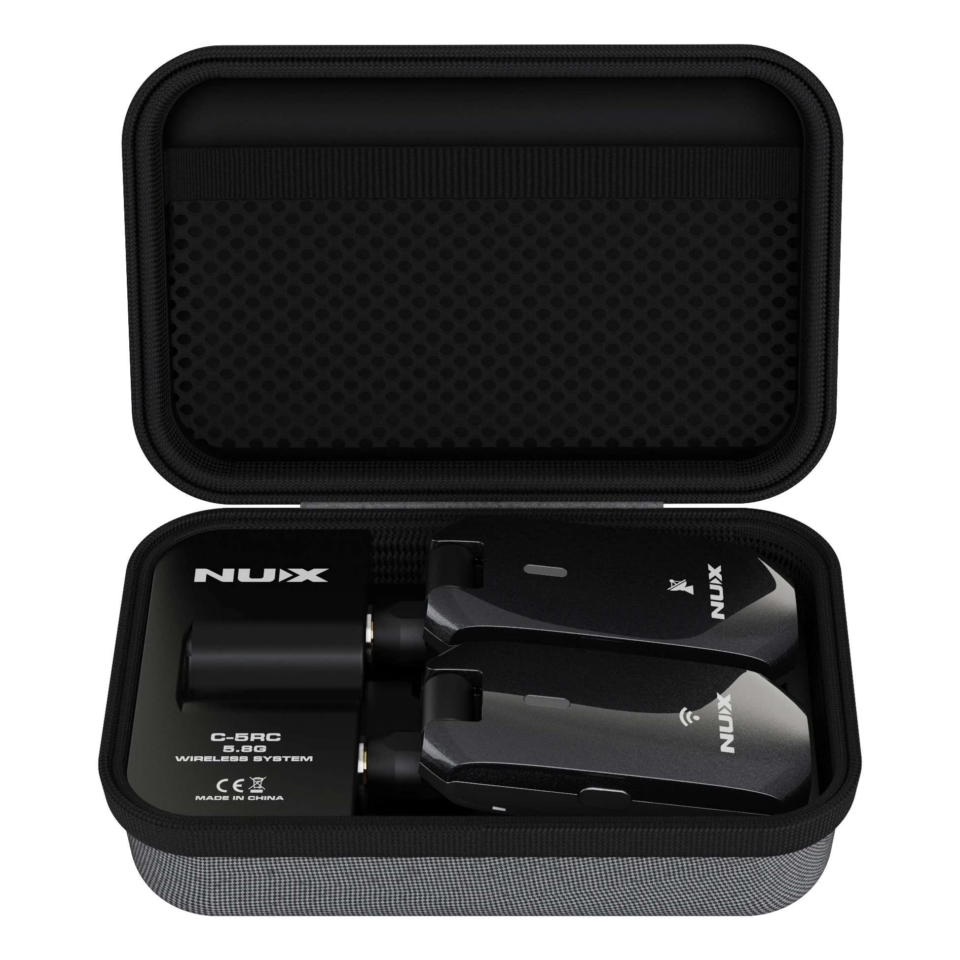 Bộ Thu Phát Tín Hiệu Không Dây Nux C-5RC - Instrument Wireless System - Việt Music