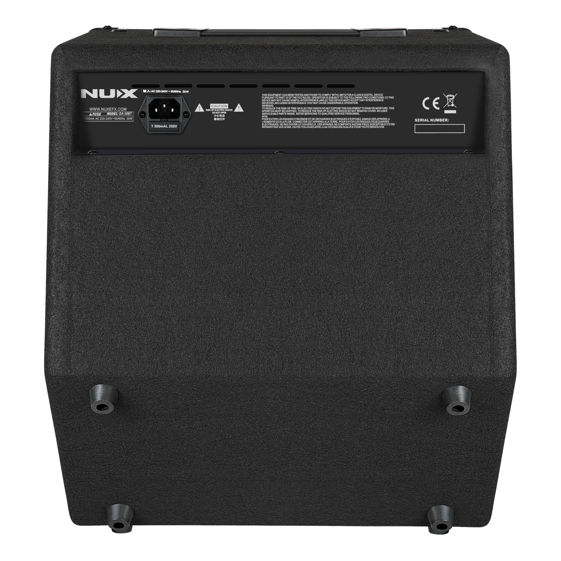 Amplifier Nux DA-30BT, Combo 30W - Việt Music