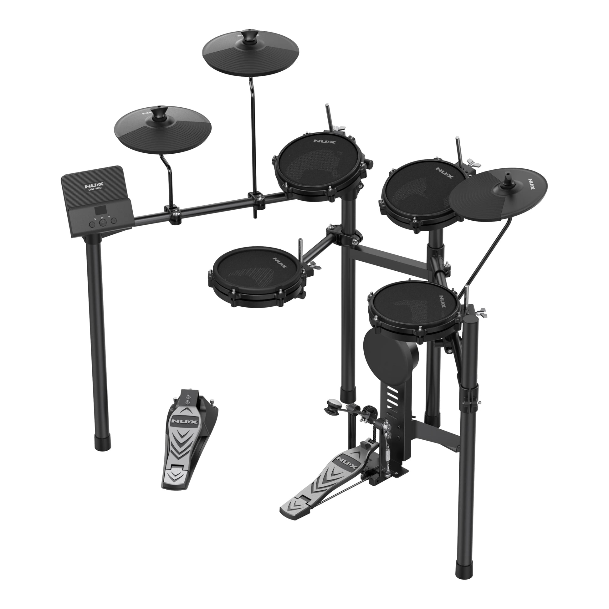 Trống Điện Nux DM-110 - All Mesh Head Digital Drum Kit - Việt Music
