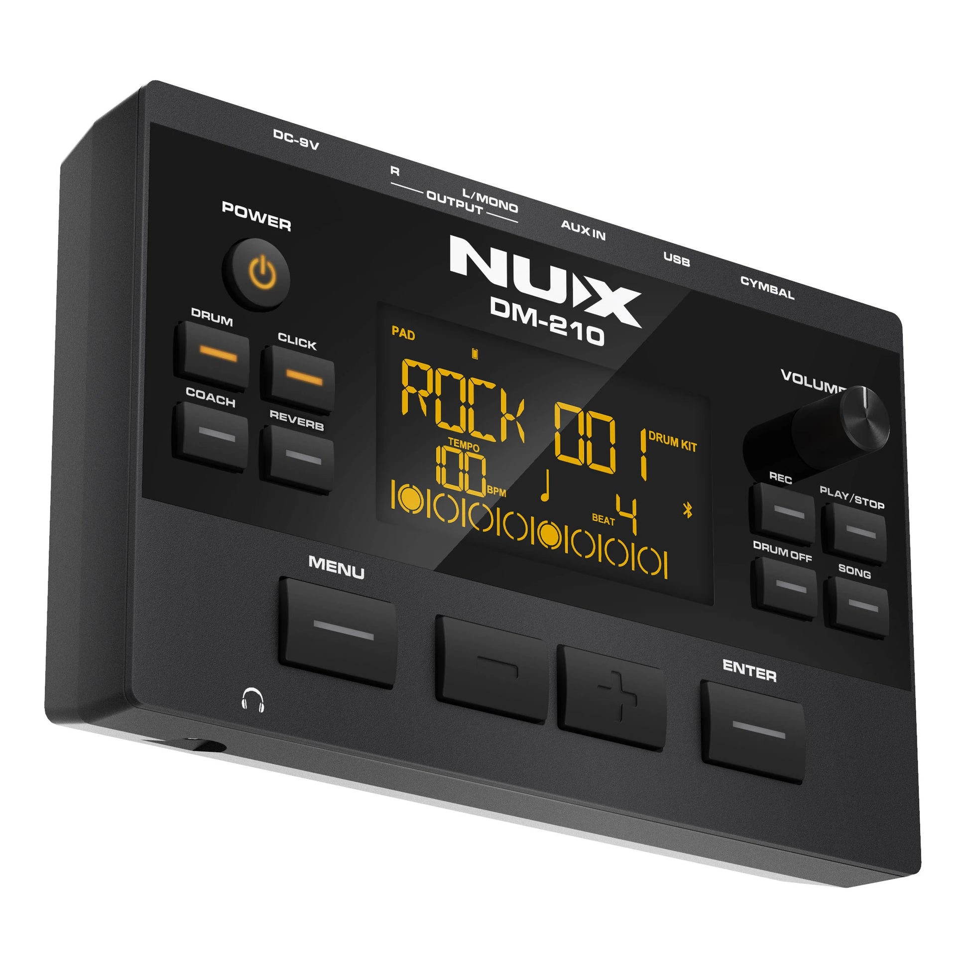 Trống Điện Nux DM-210 - All Mesh Head Digital Drum Kit - Việt Music