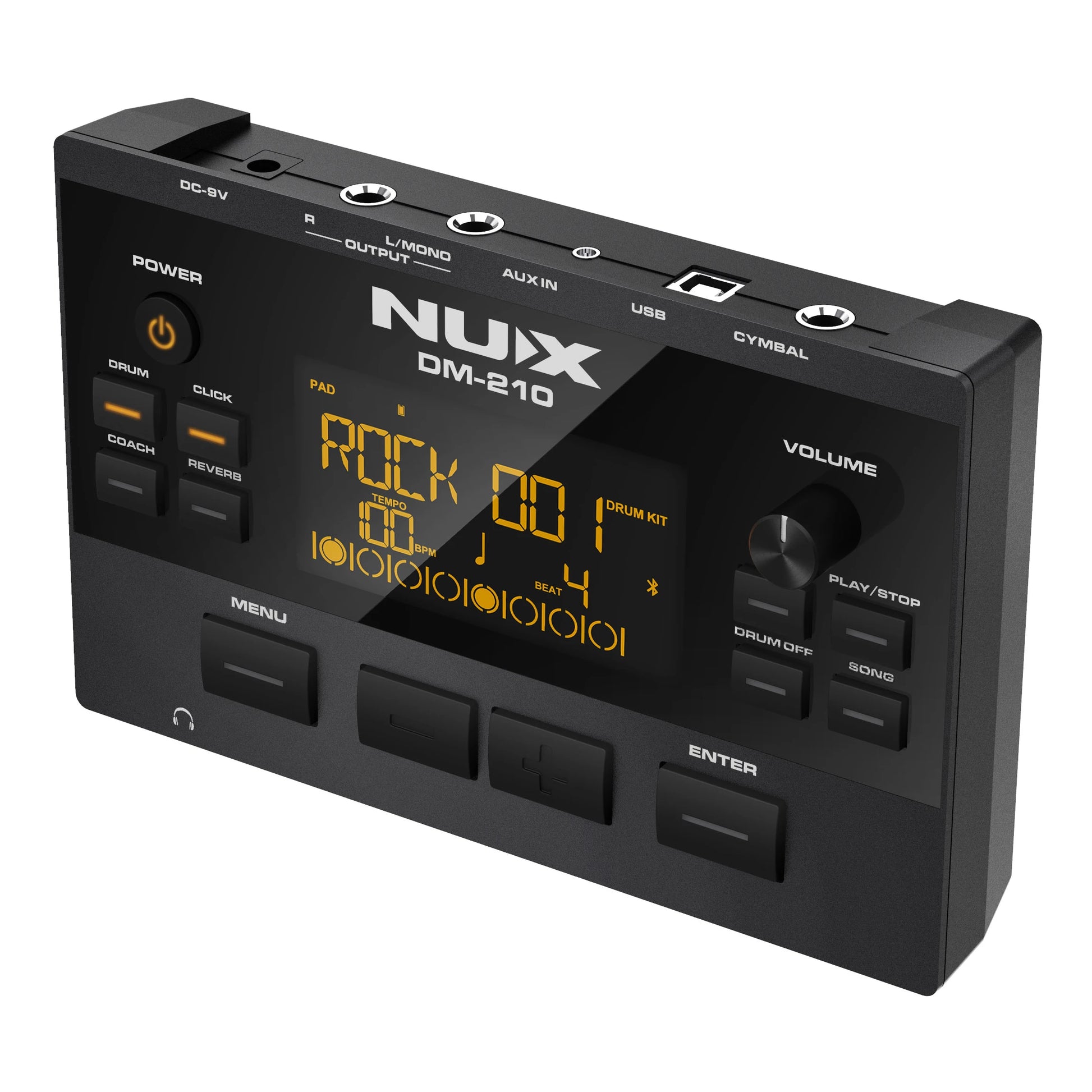 Trống Điện Nux DM-210 - All Mesh Head Digital Drum Kit - Việt Music