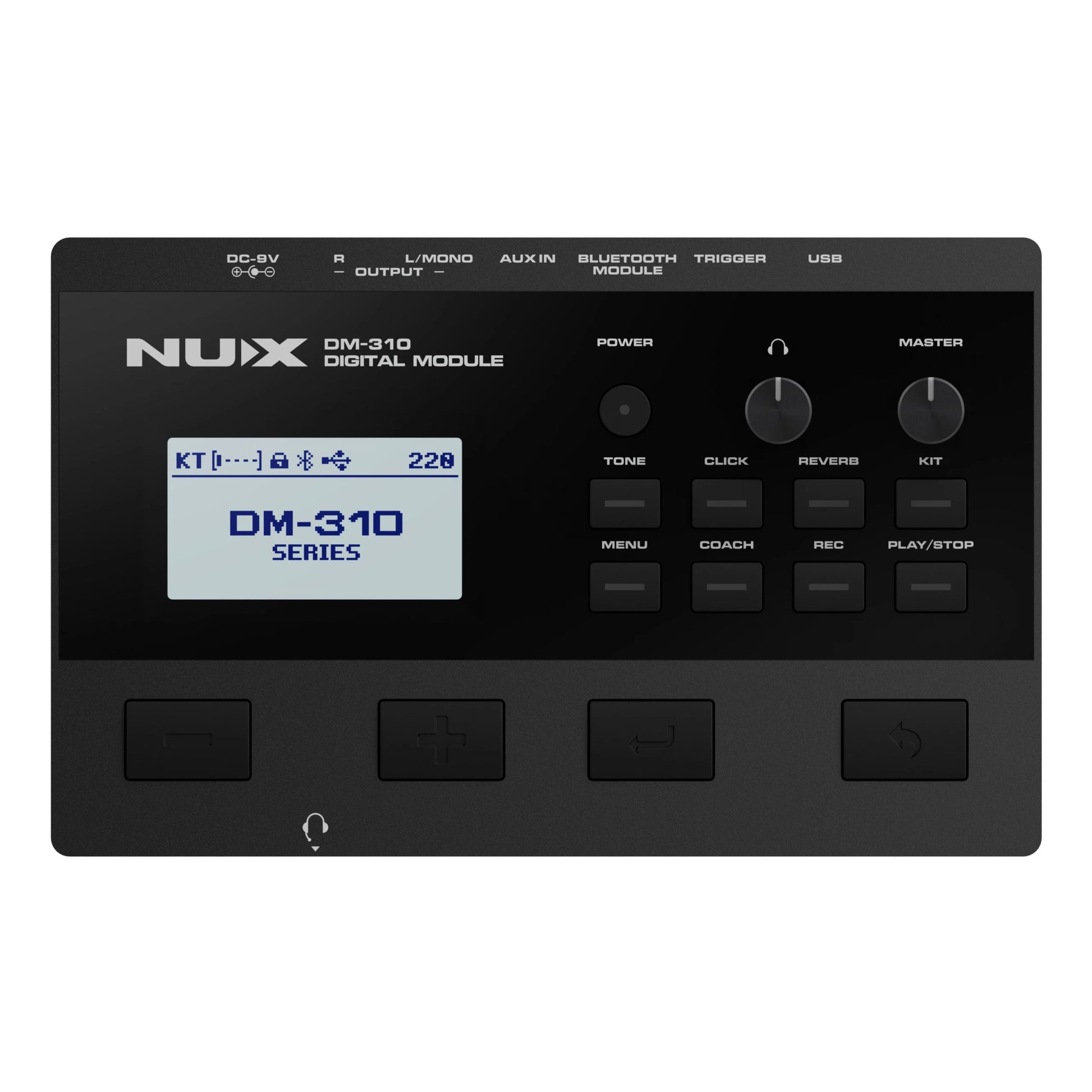 Trống Điện Nux DM-310 - All Mesh Head Digital Drum Kit - Việt Music