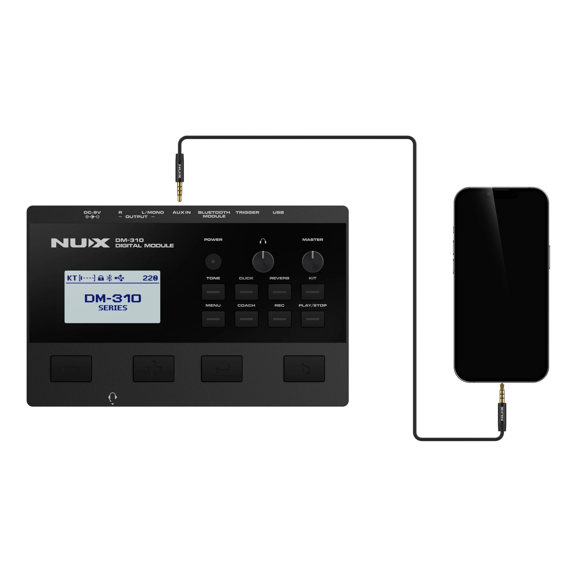 Trống Điện Nux DM-310 - All Mesh Head Digital Drum Kit - Việt Music