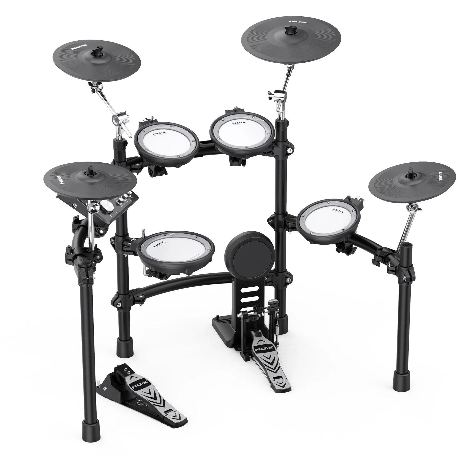 Trống Điện Nux DM-7 - All Mesh Head Professional Digital Drum Kit - Việt Music