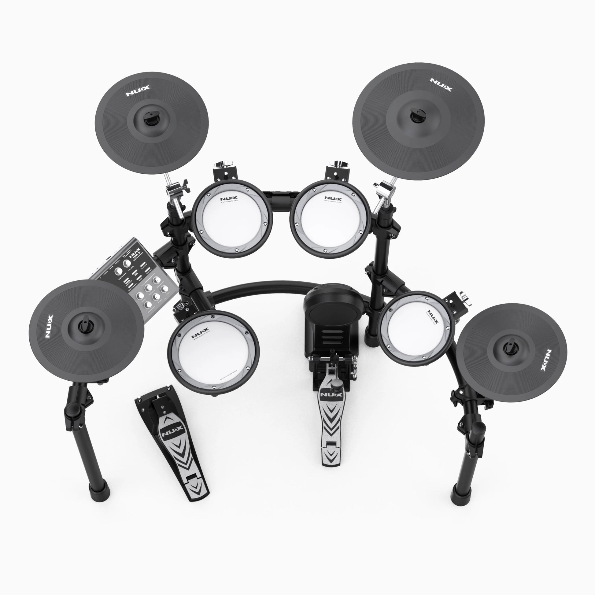 Trống Điện Nux DM-7 - All Mesh Head Professional Digital Drum Kit - Việt Music