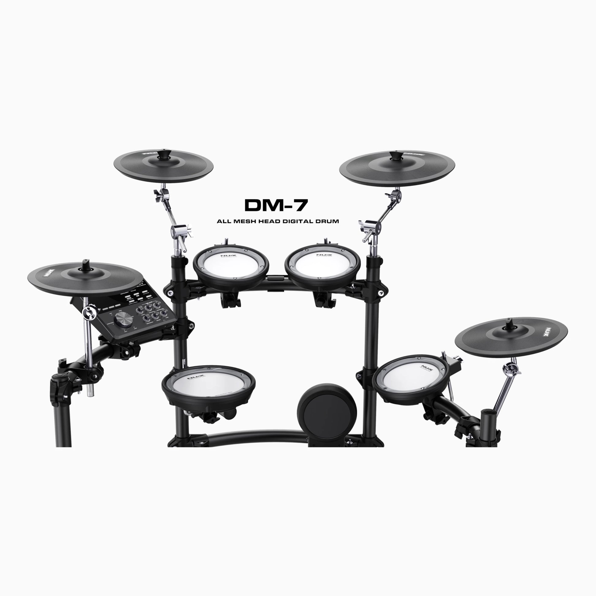 Trống Điện Nux DM-7 - All Mesh Head Professional Digital Drum Kit - Việt Music