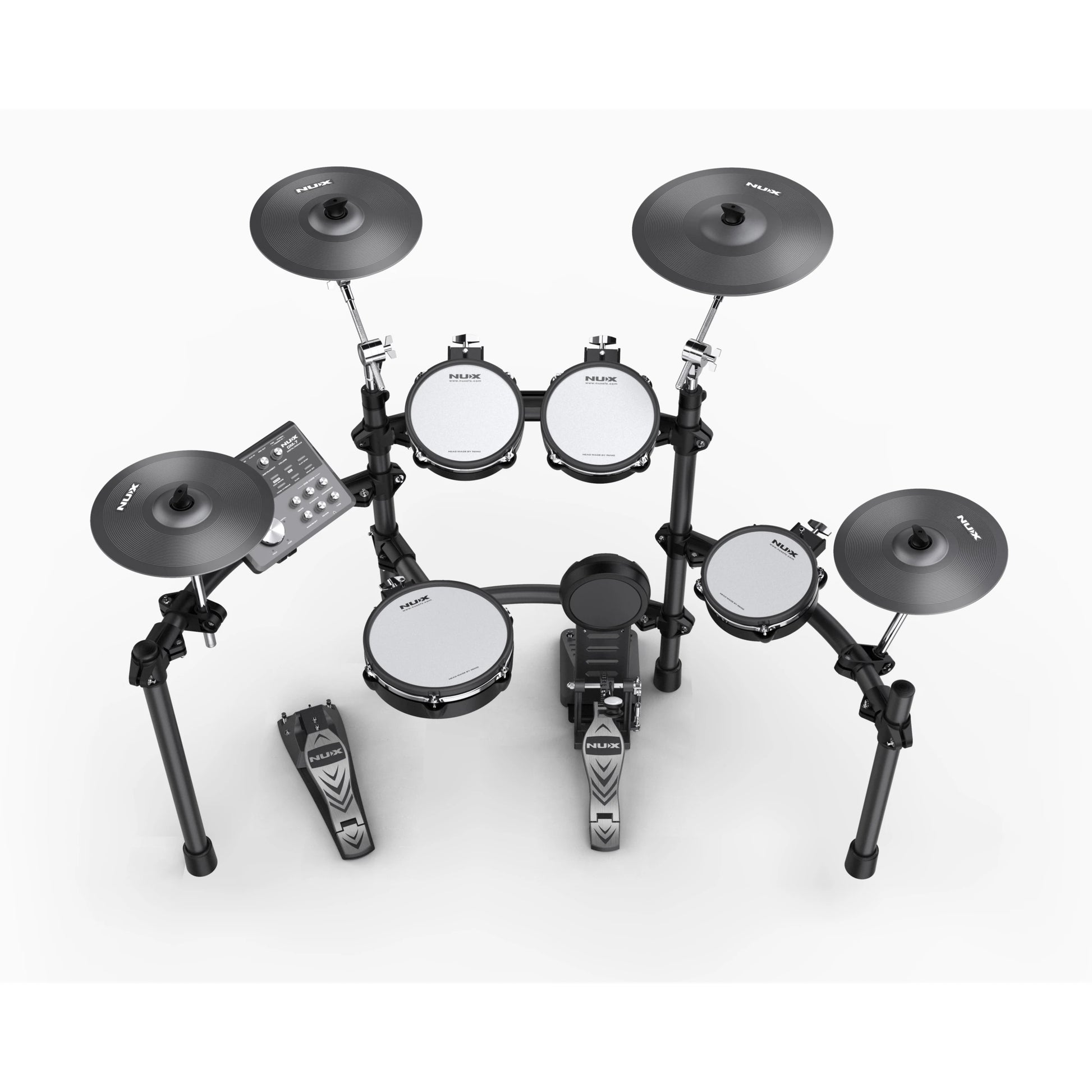 Trống Điện Nux DM-7X - All Mesh Head Professional Digital Drum Kit - Việt Music