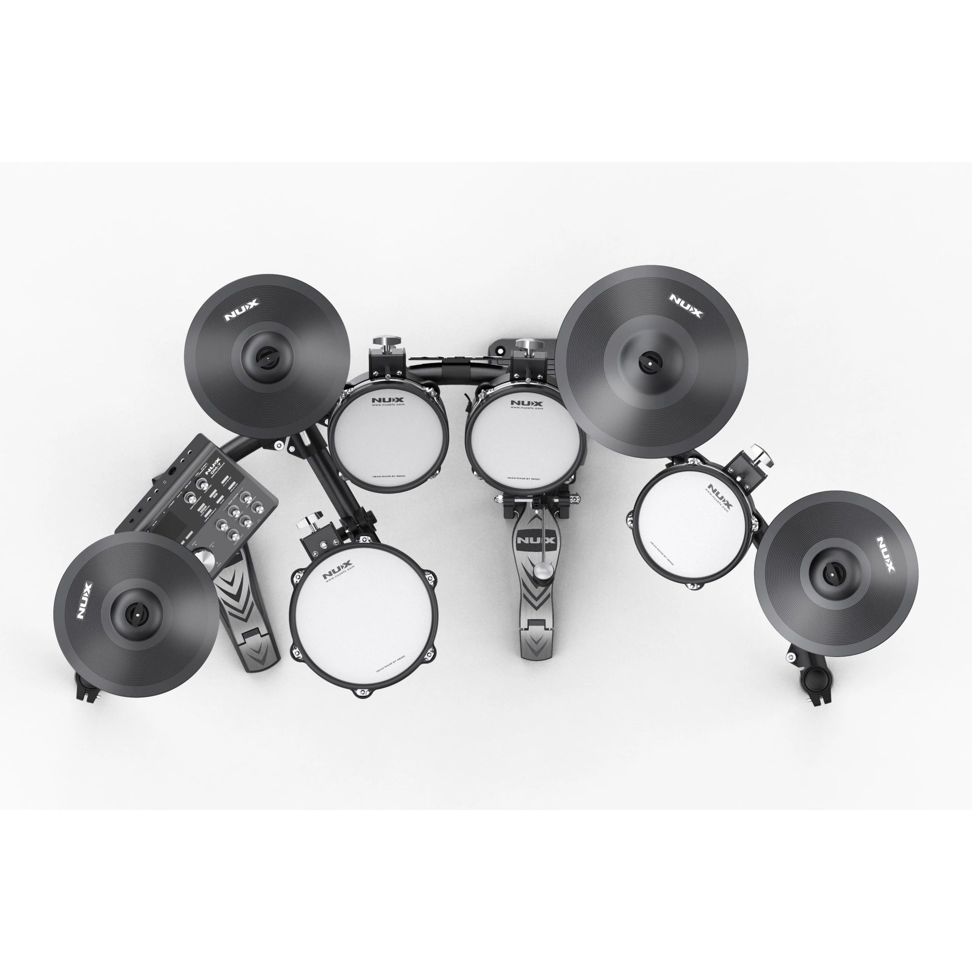 Trống Điện Nux DM-7X - All Mesh Head Professional Digital Drum Kit - Việt Music