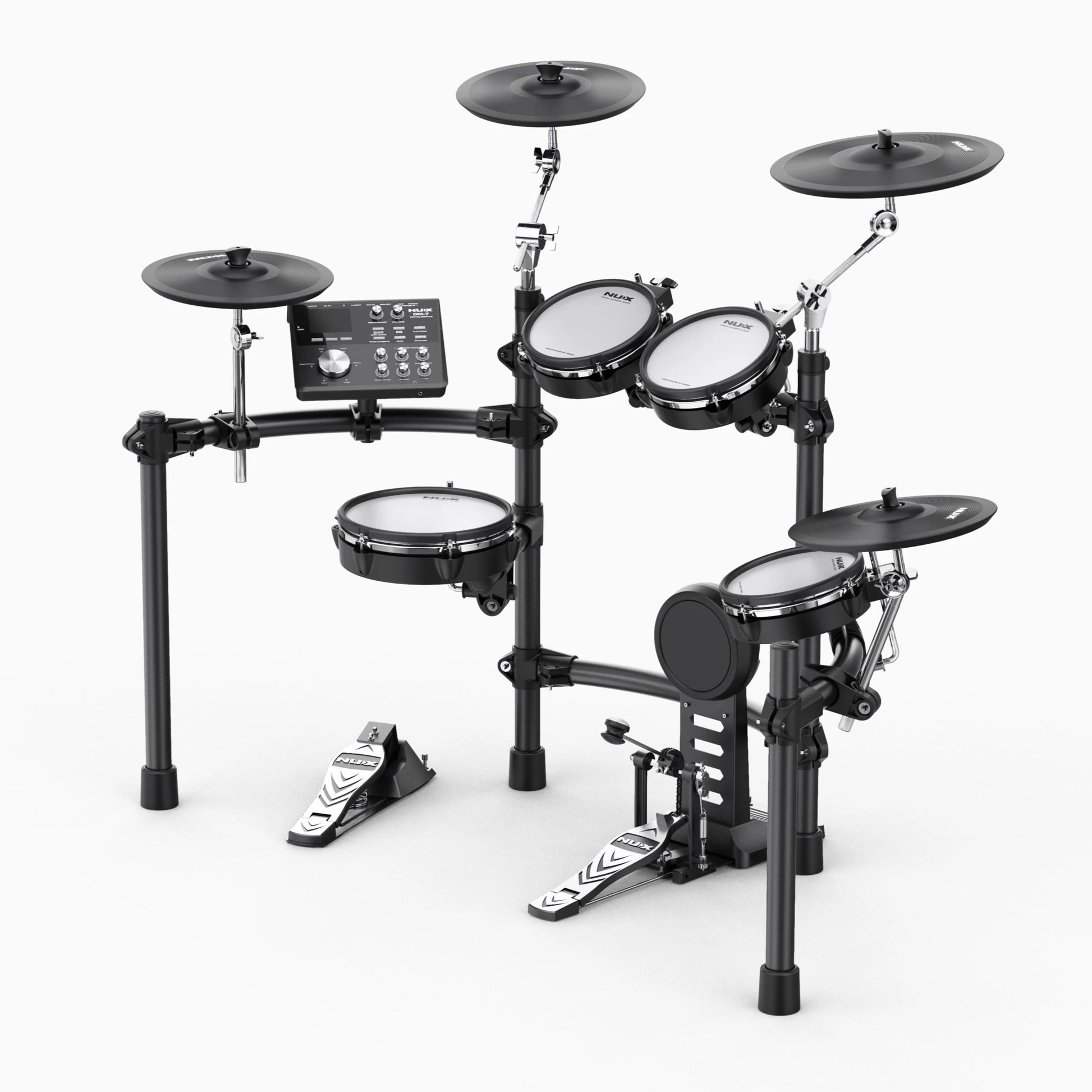 Trống Điện Nux DM-7X - All Mesh Head Professional Digital Drum Kit - Việt Music