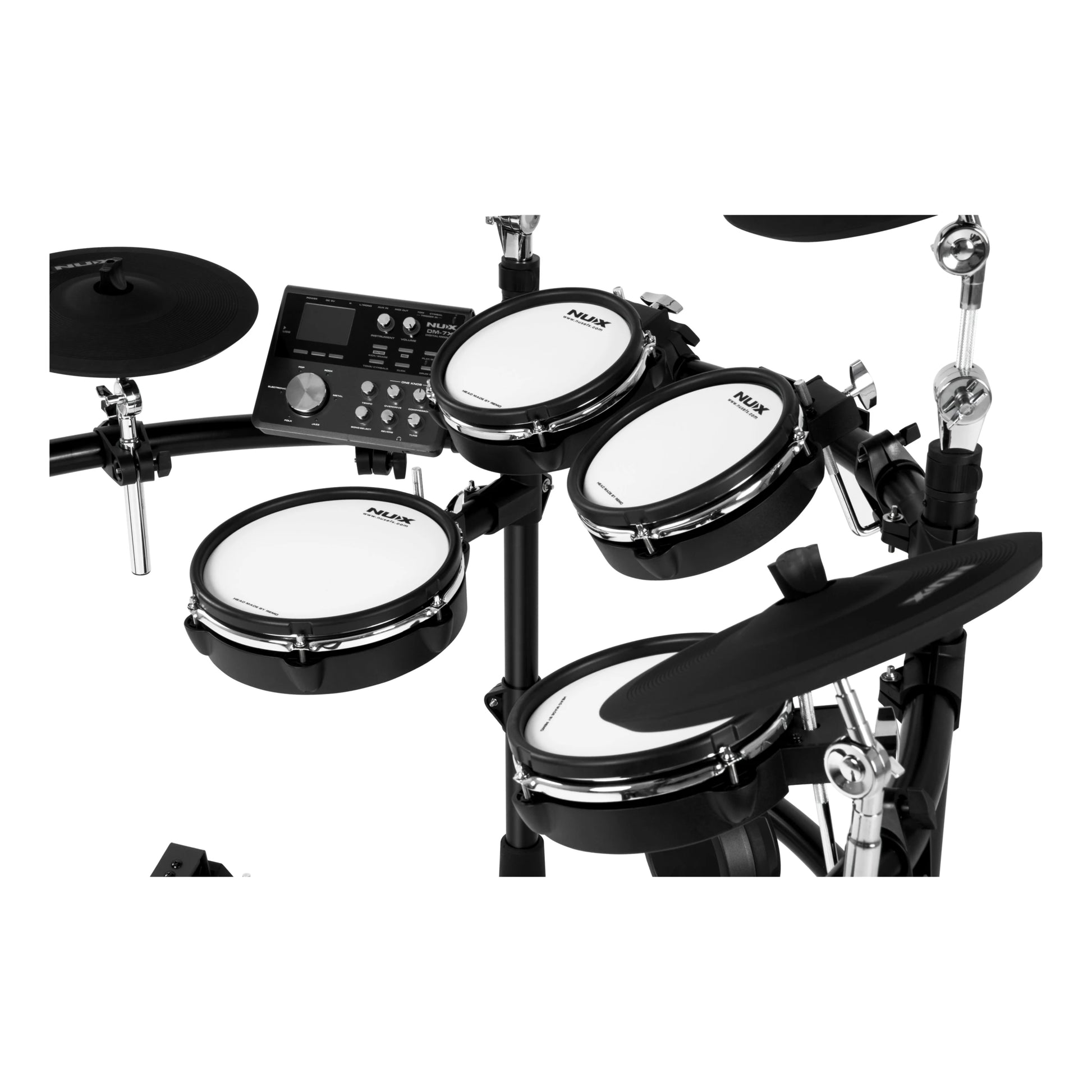 Trống Điện Nux DM-7X - All Mesh Head Professional Digital Drum Kit - Việt Music