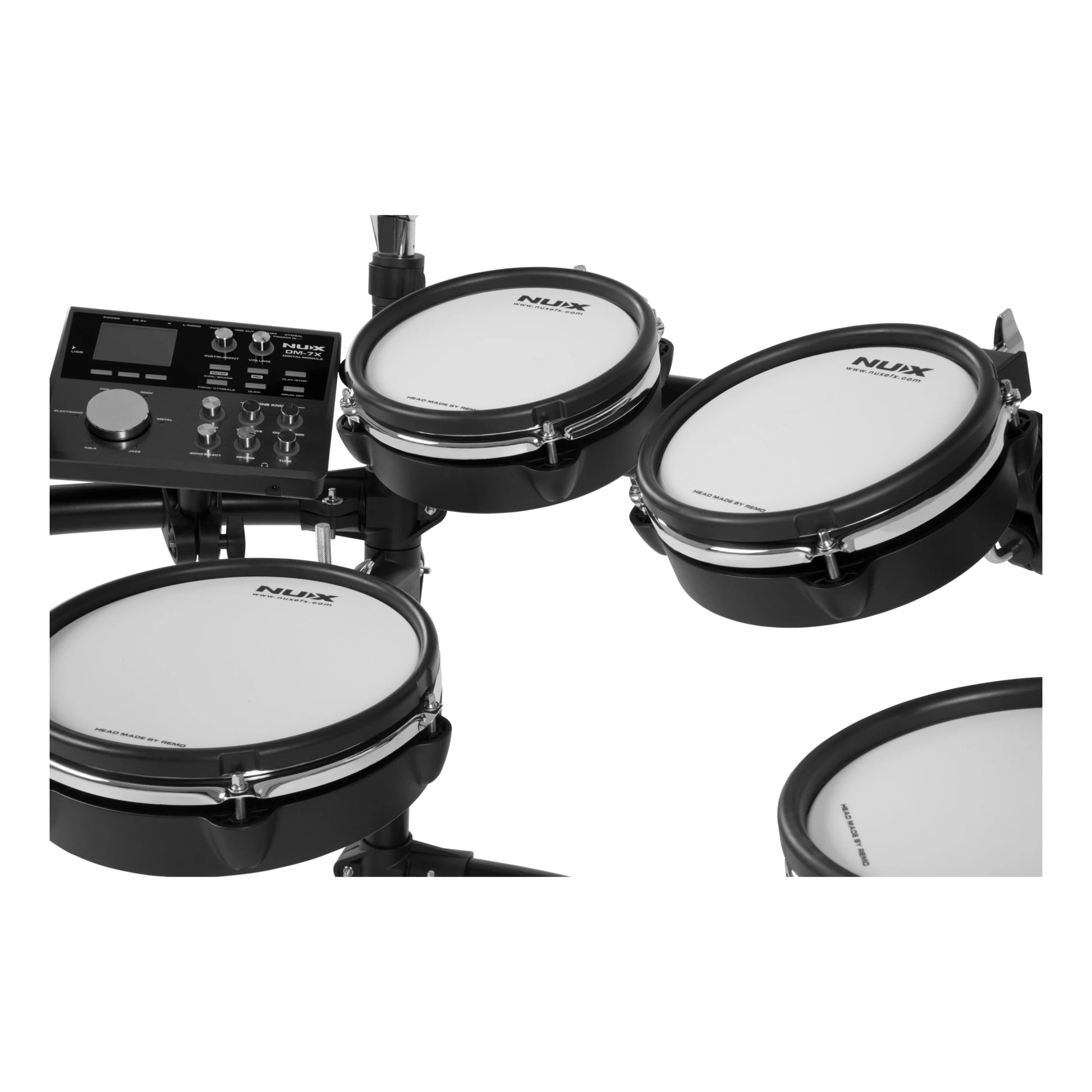 Trống Điện Nux DM-7X - All Mesh Head Professional Digital Drum Kit - Việt Music