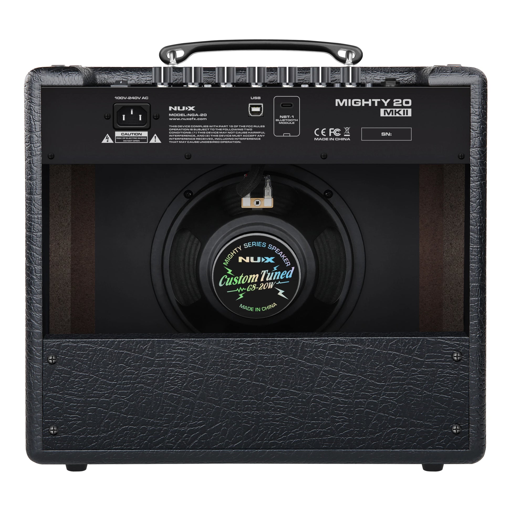 Amplifier Nux Mighty 20 MKII, Combo 20W - Việt Music