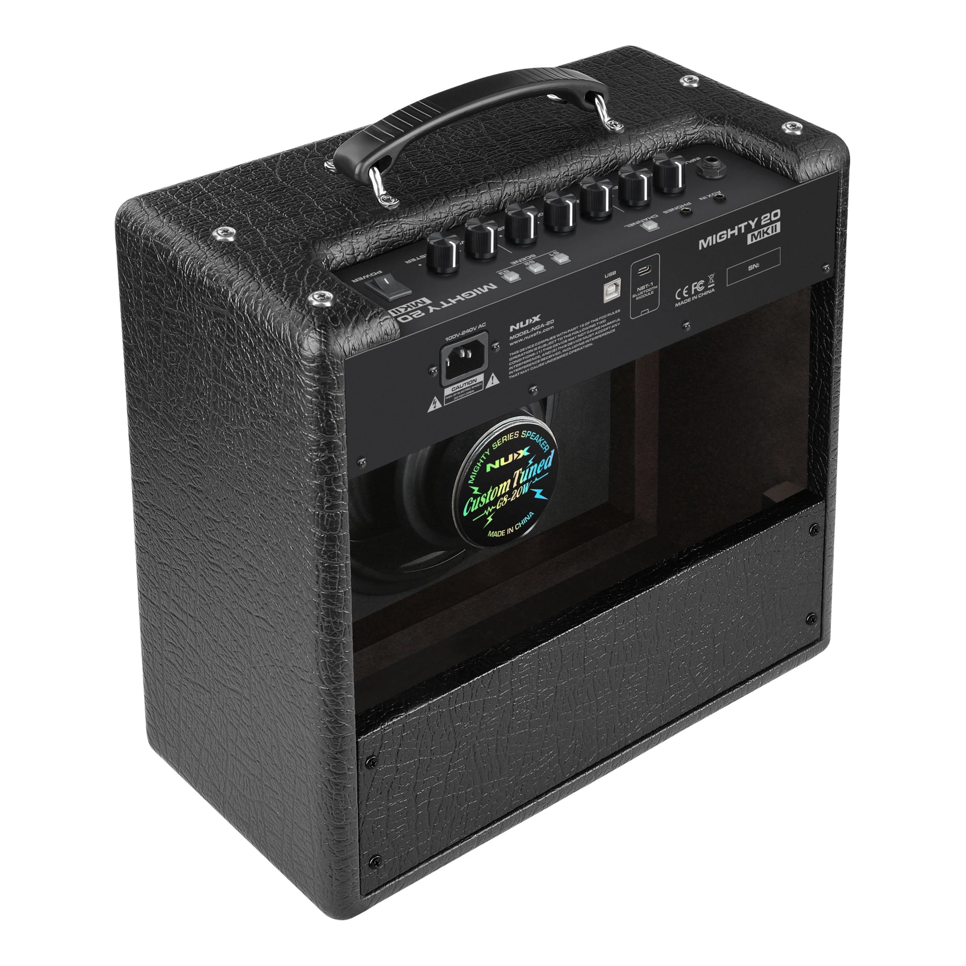 Amplifier Nux Mighty 20 MKII, Combo 20W - Việt Music