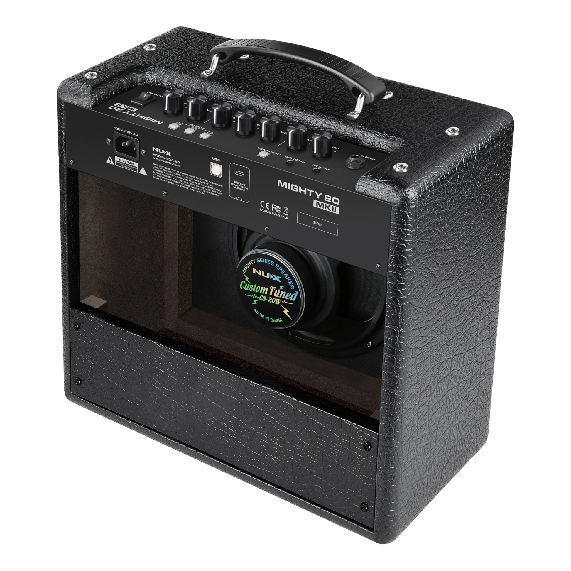 Amplifier Nux Mighty 20 MKII, Combo 20W - Việt Music