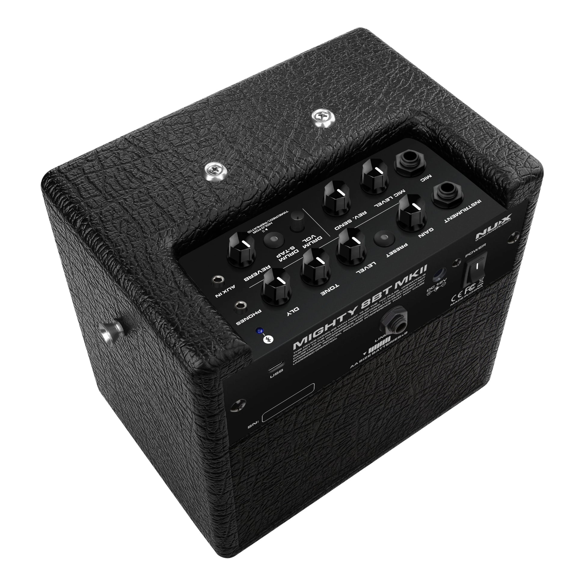 Amplifier Nux Mighty 8BT MKII, Combo 8W - Việt Music