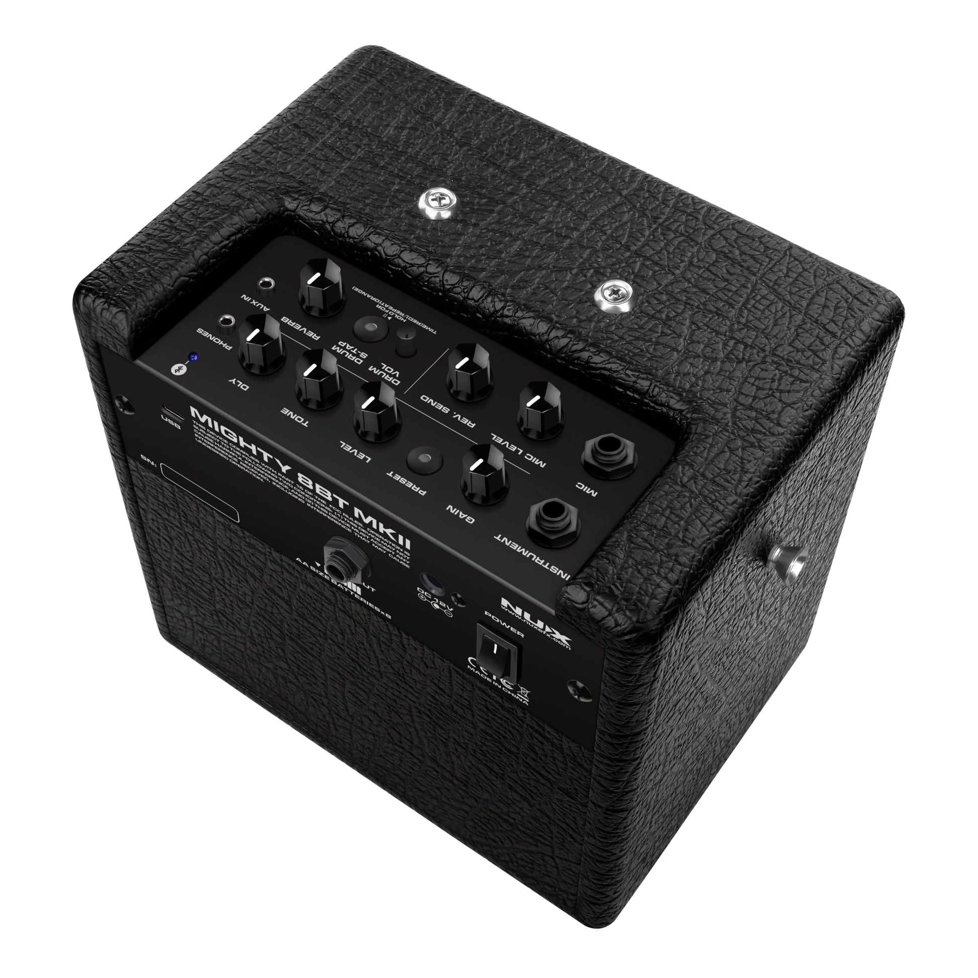 Amplifier Nux Mighty 8BT MKII, Combo 8W - Việt Music
