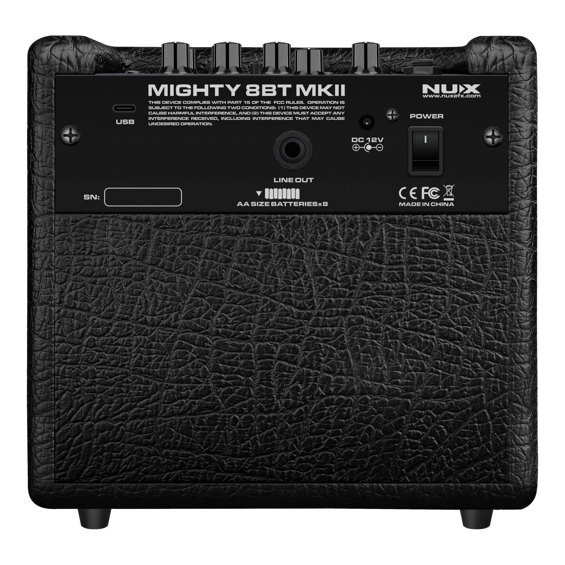 Amplifier Nux Mighty 8BT MKII, Combo 8W - Việt Music