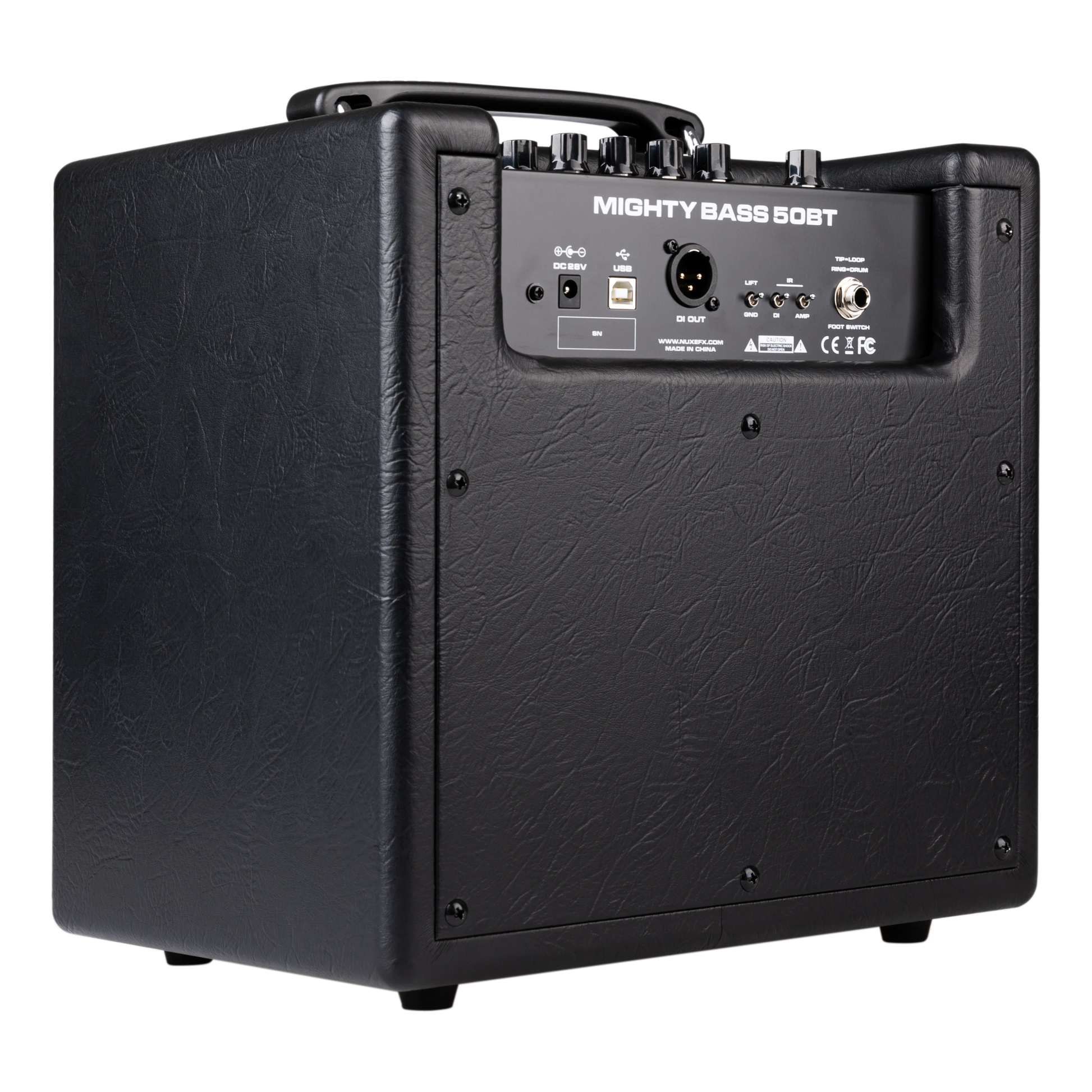 Amplifier Nux Mighty Bass 50BT, Combo 50W - Việt Music