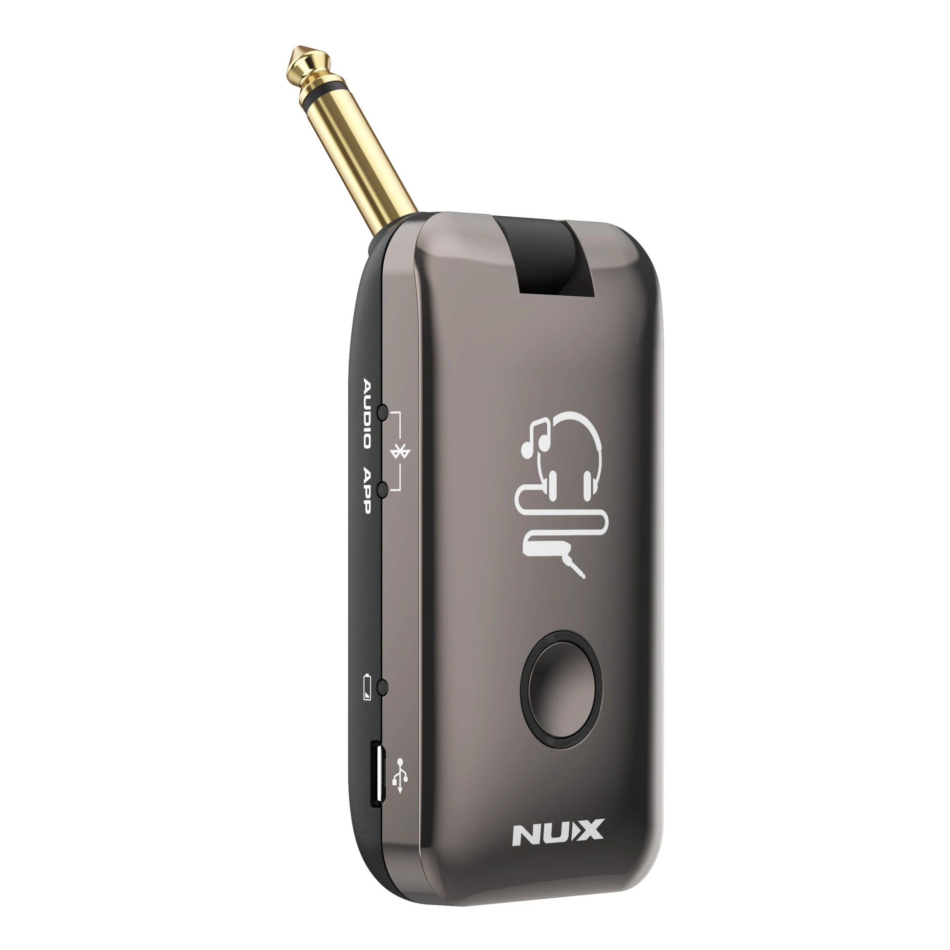 Amplifier Nux Mighty Plug MP-2 Headphone, Head 0.3W - Việt Music