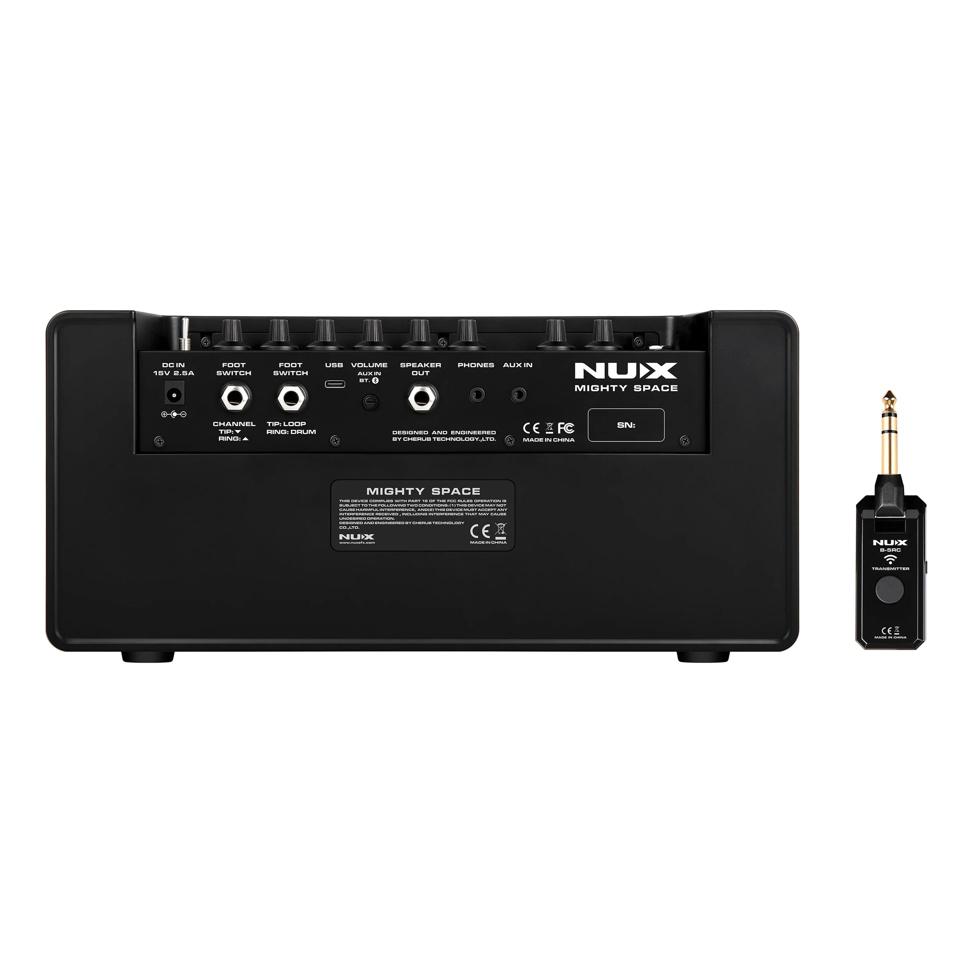 Amplifier Nux Mighty Space, Combo 30W - Việt Music