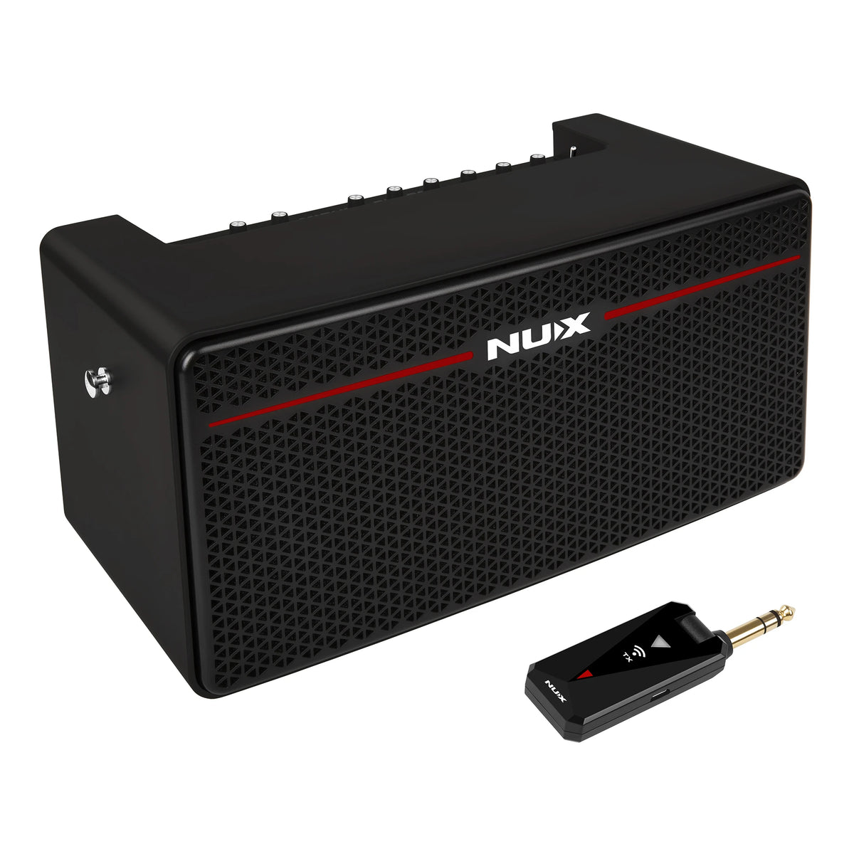 Nux R12 Amplifier Nux Mighty Space - Rechargeable Wireless Modeling Amplifier ...