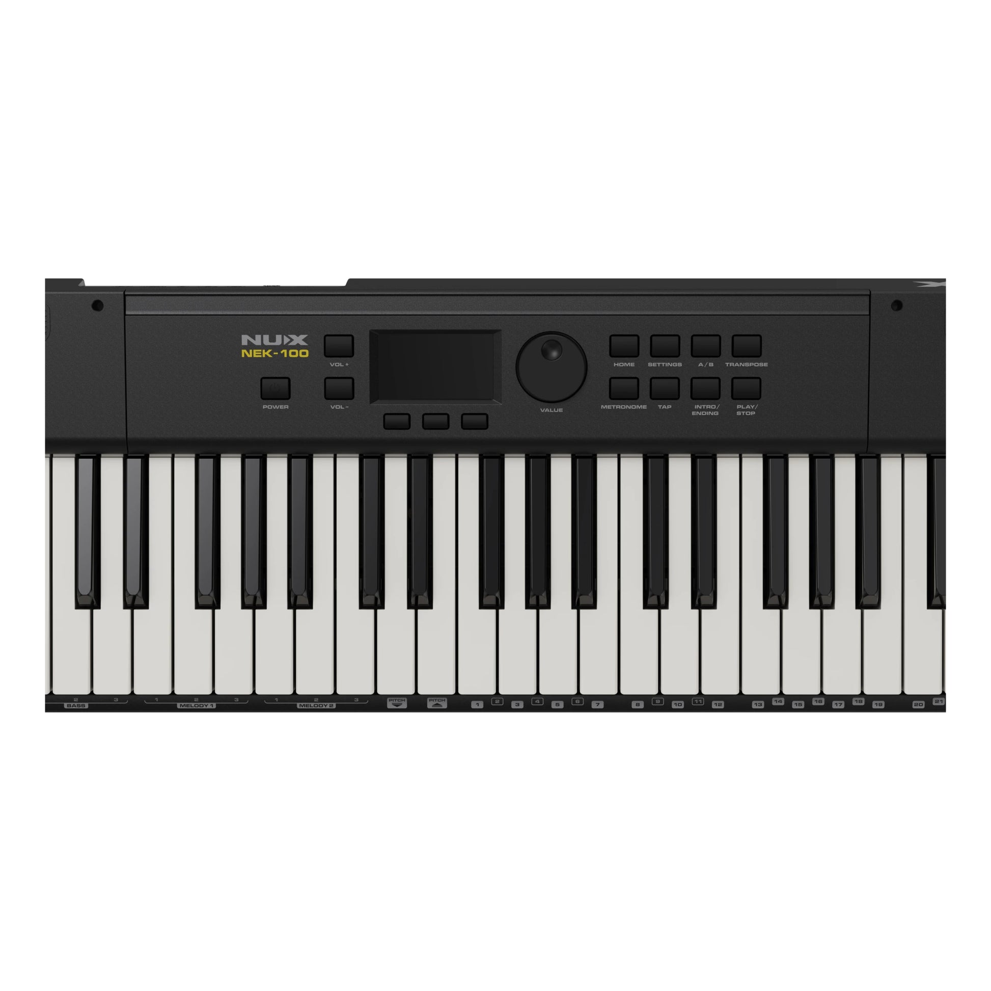 Đàn Organ Nux NEK-100 - Portable Keyboard - Việt Music