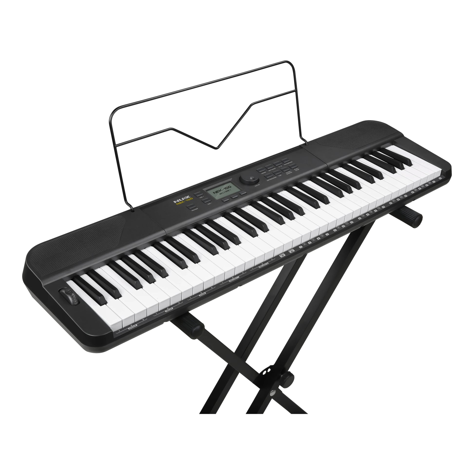 Đàn Organ Nux NEK-100 - Portable Keyboard - Việt Music