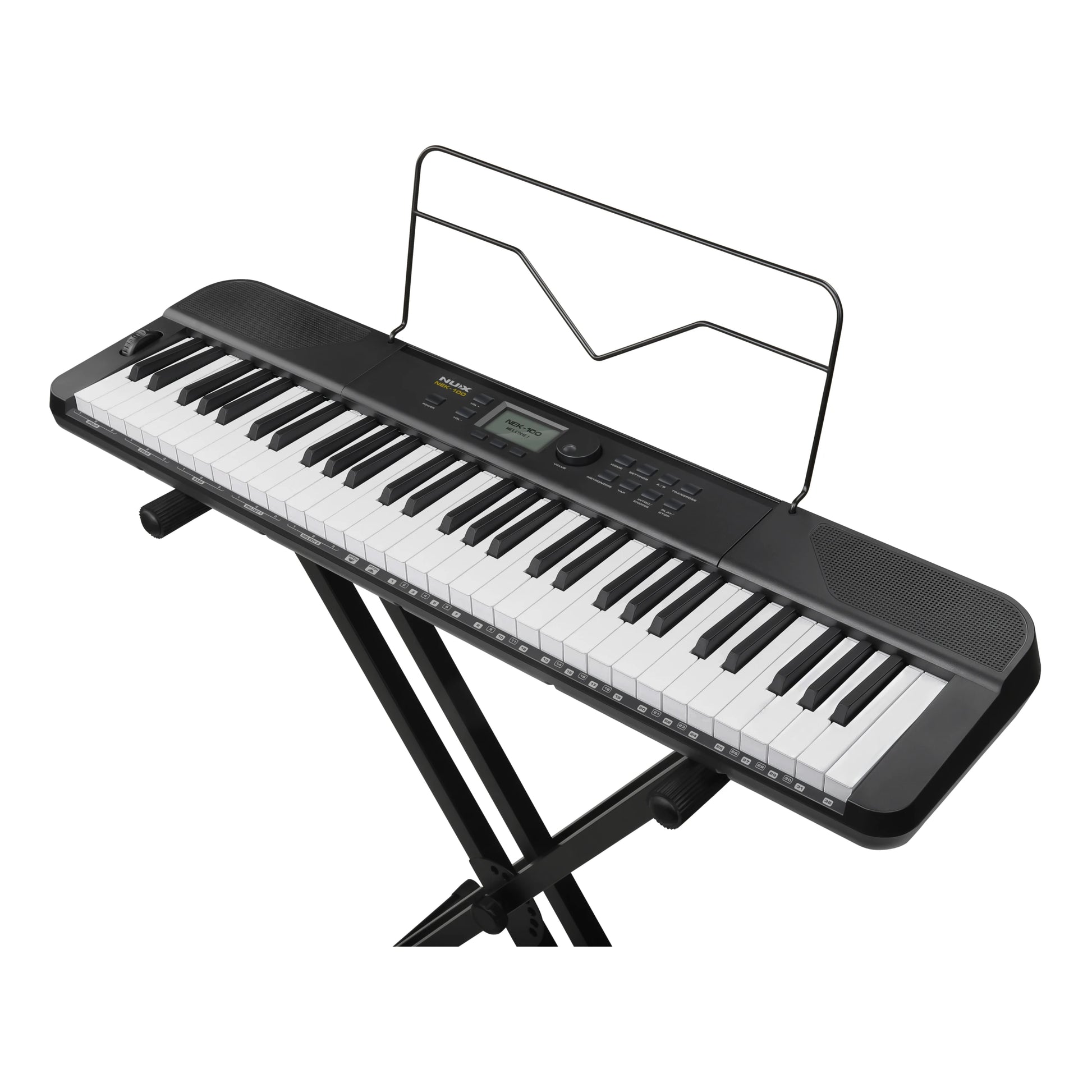 Đàn Organ Nux NEK-100 - Portable Keyboard - Việt Music