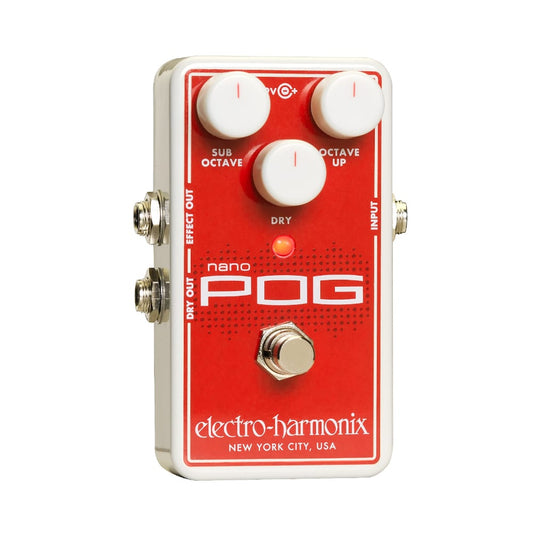 Pedal Guitar Electro-Harmonix Nano Pog - Polyphonic Octave Generator - Việt Music