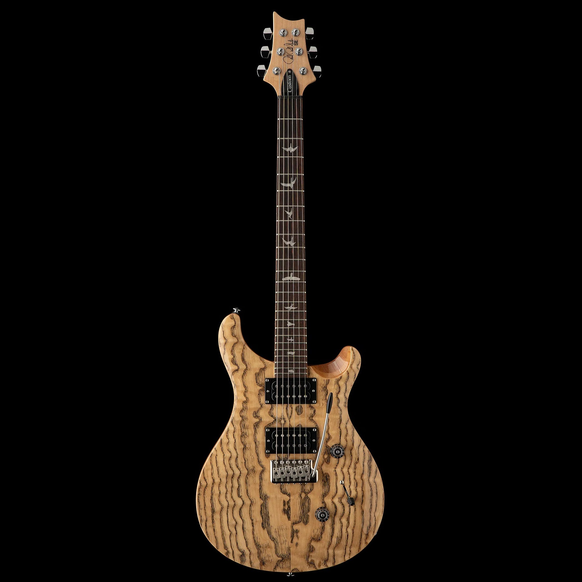 Đàn Guitar Điện PRS SE Custom 24 Burled Ash Limited Edition HH, Rosewood Fingerboard (2025) - Việt Music