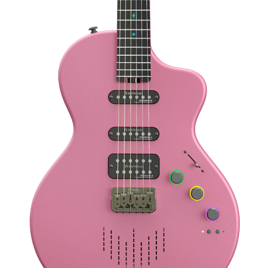 Đàn Guitar Điện Natasha Nebula HSS, Carbon Fingerboard, Sakura