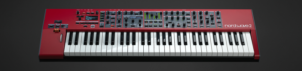 Đàn Synthesizer Nord Wave 2 - 61 Keys