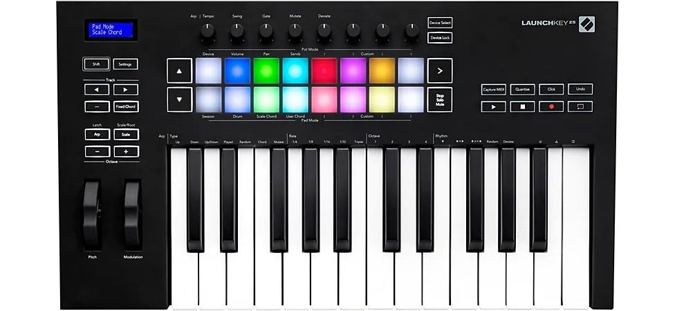 Novation Launchkey [MK3] 25 鍵