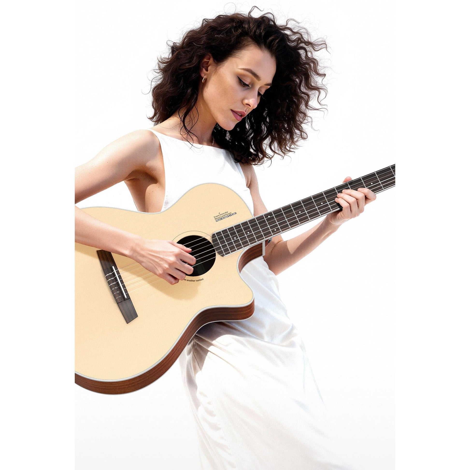 Đàn Guitar Classic Rosen V1A - Việt Music