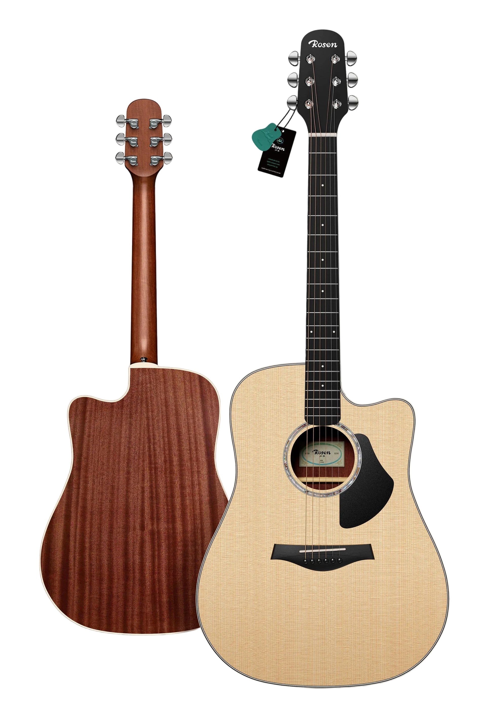 Đàn Guitar Acoustic Rosen N10D Pro (G21D Pro) - Neo Series - Việt Music