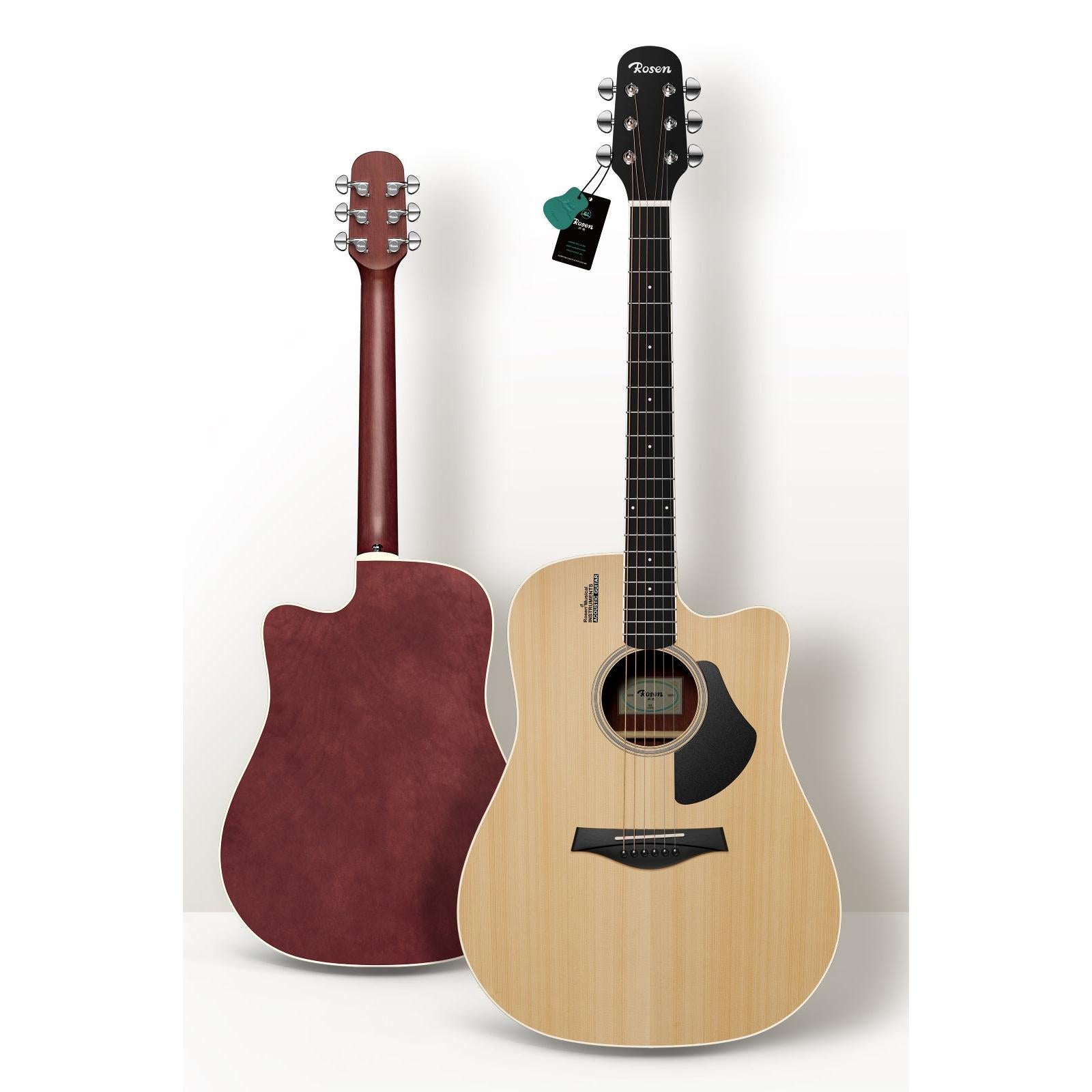 Đàn Guitar Acoustic Rosen G11D (2025) - Việt Music