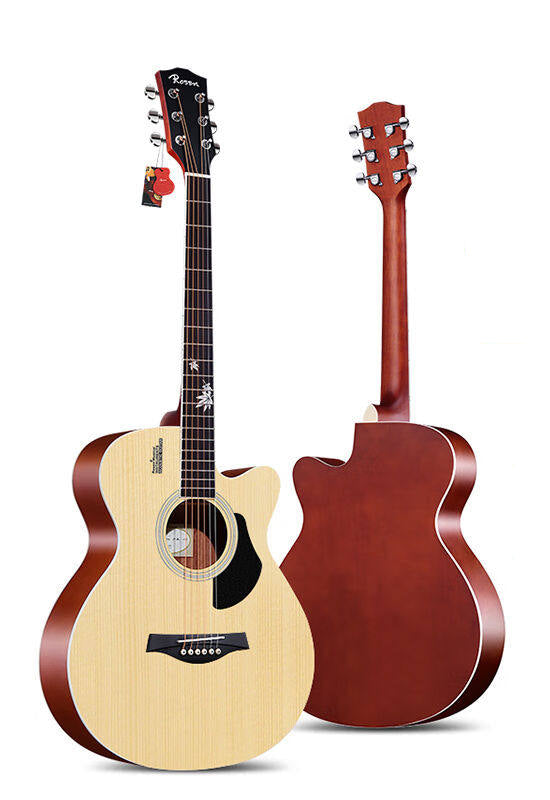 Đàn Guitar Acoustic Rosen G12A Pro - Việt Music