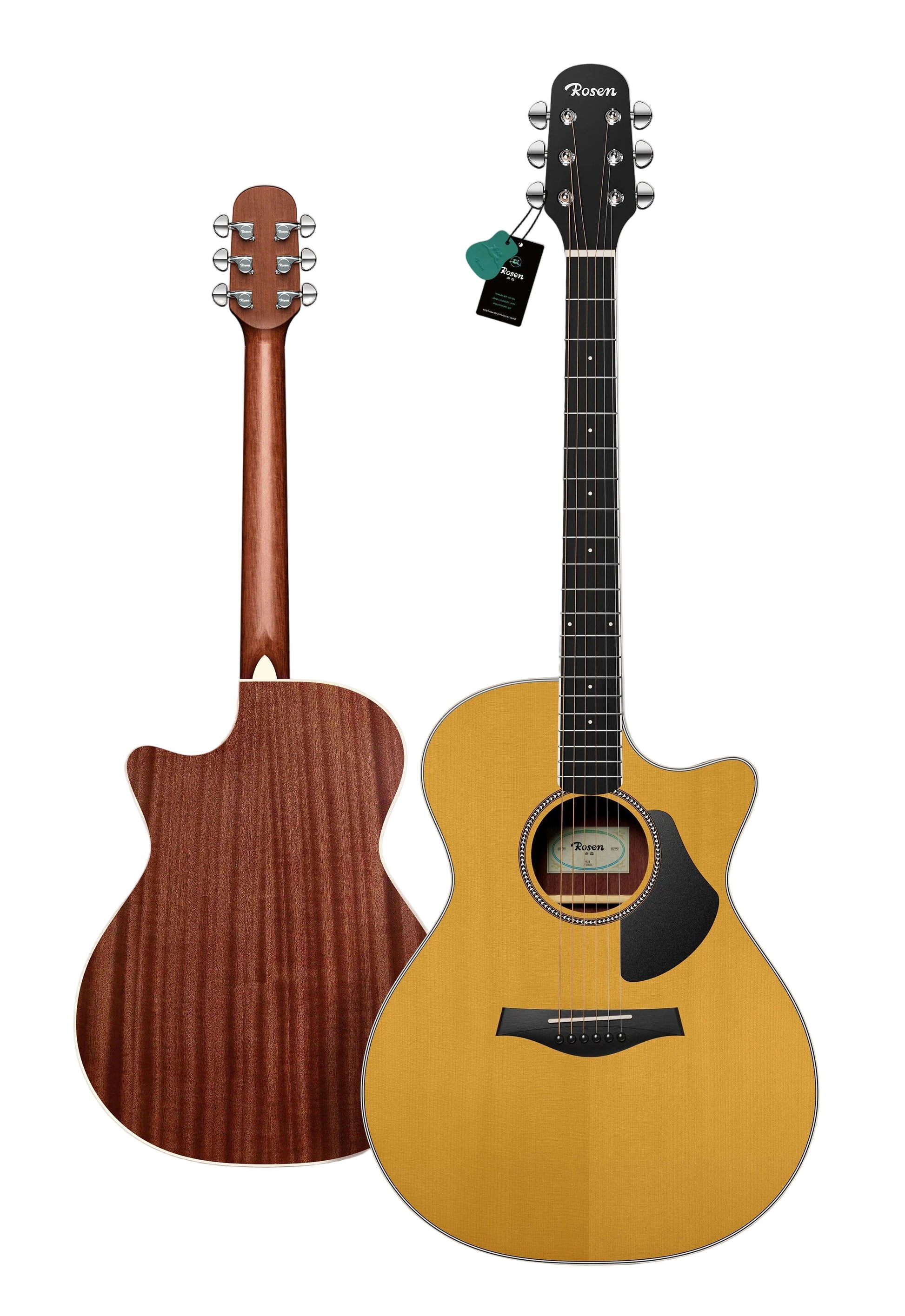 Đàn Guitar Acoustic Rosen N10A (G21A) - Neo Series - Việt Music