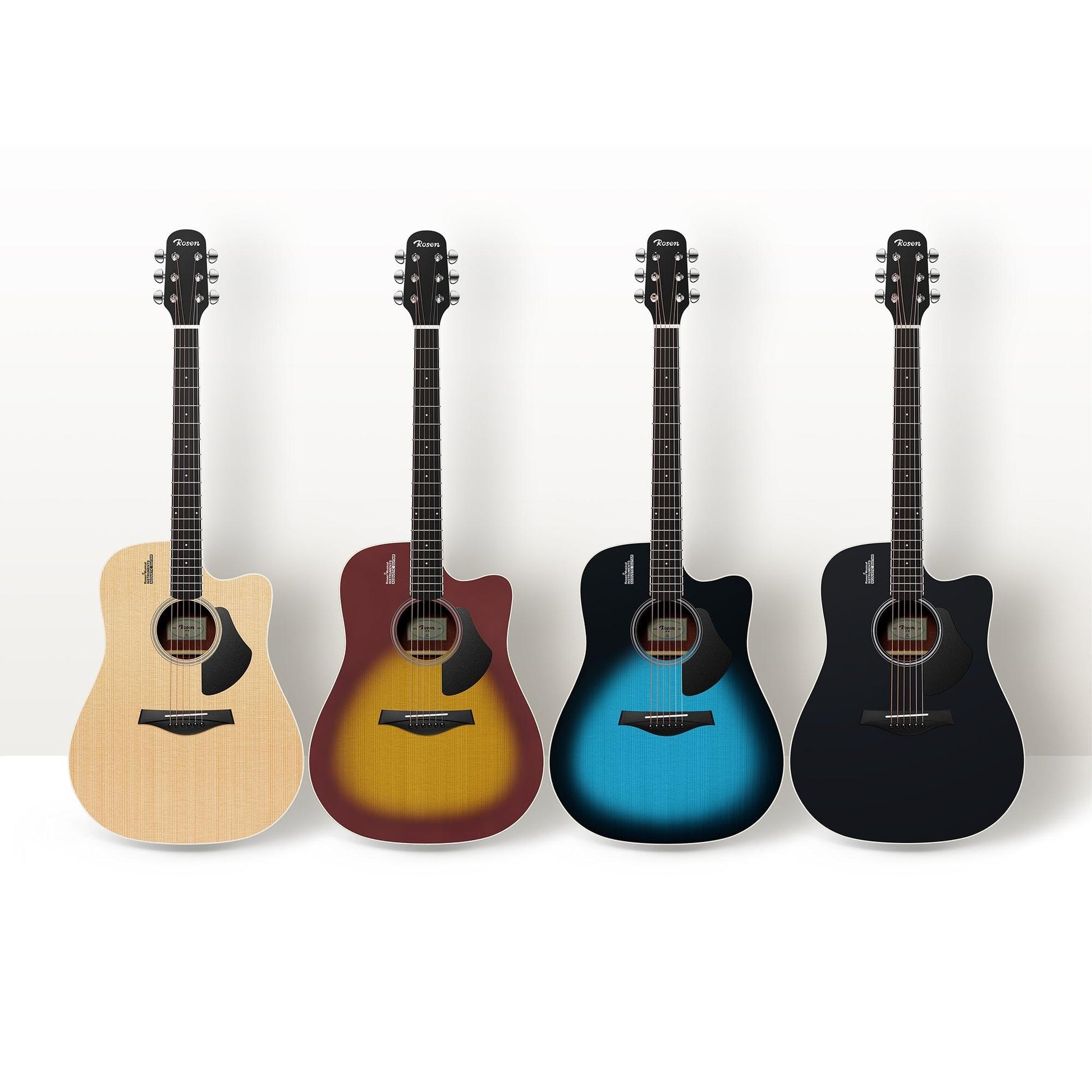 Đàn Guitar Acoustic Rosen G11D (2025) - Việt Music