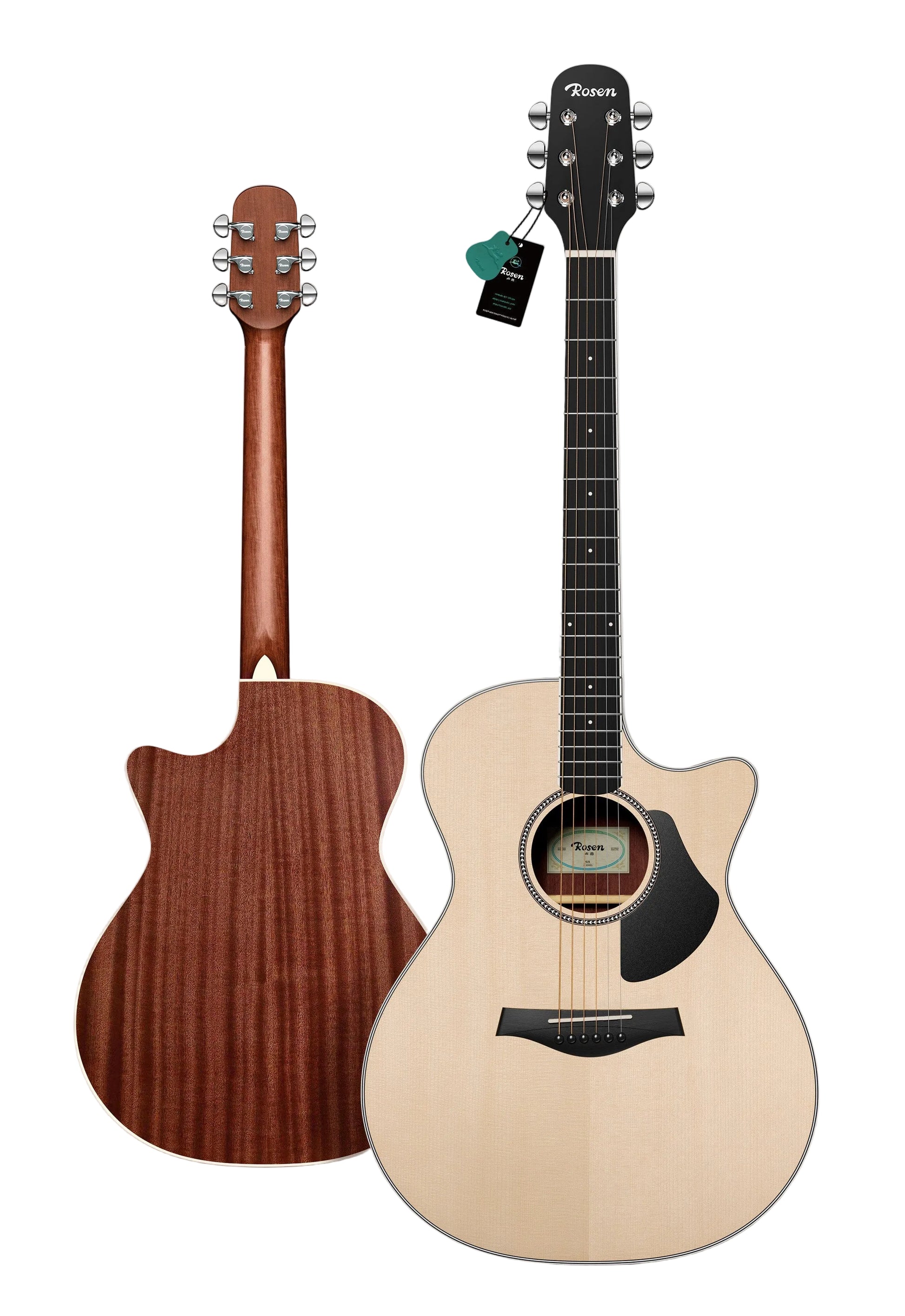 Đàn Guitar Acoustic Rosen N10A (G21A) - Neo Series - Việt Music