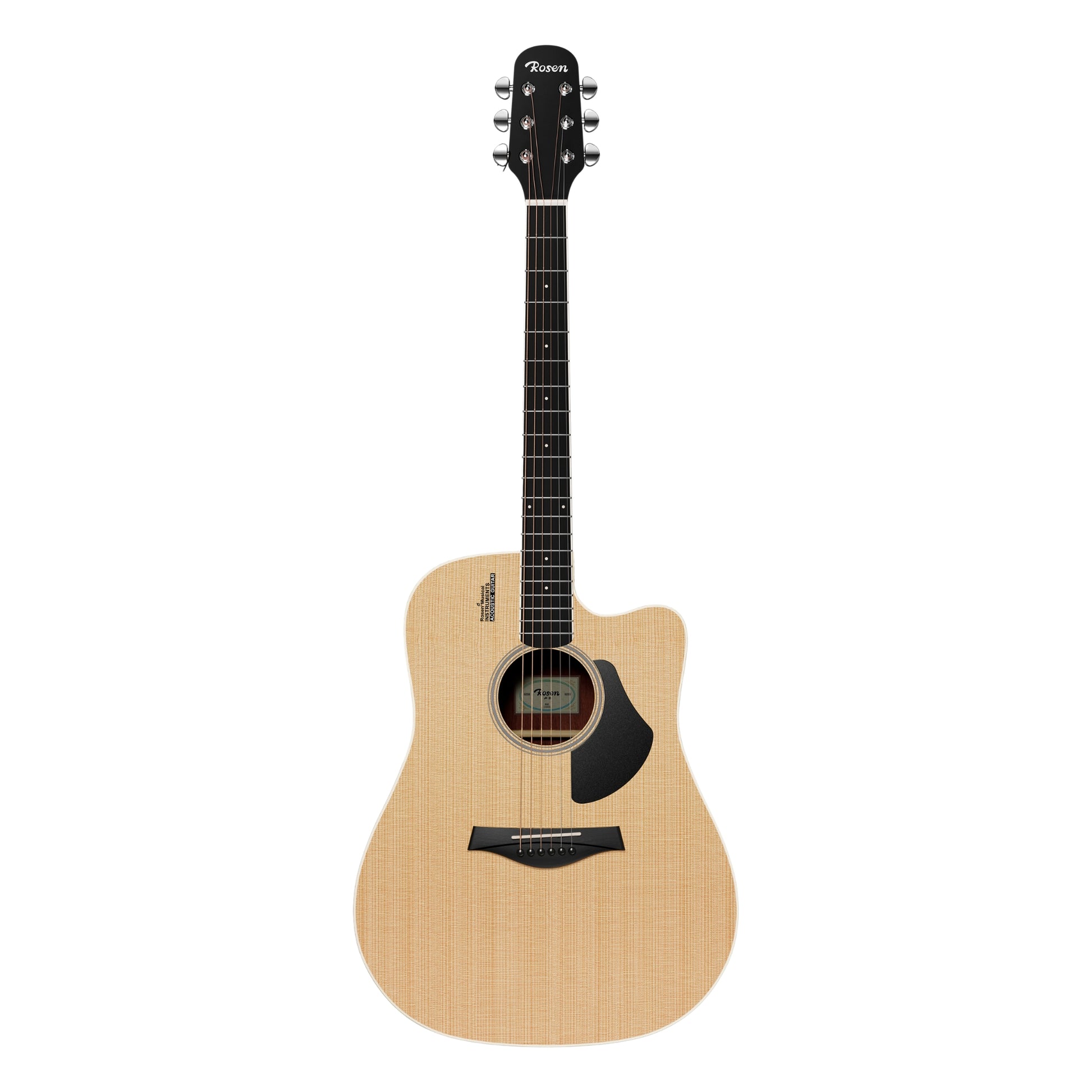 Đàn Guitar Acoustic Rosen G12D (2025) - Việt Music